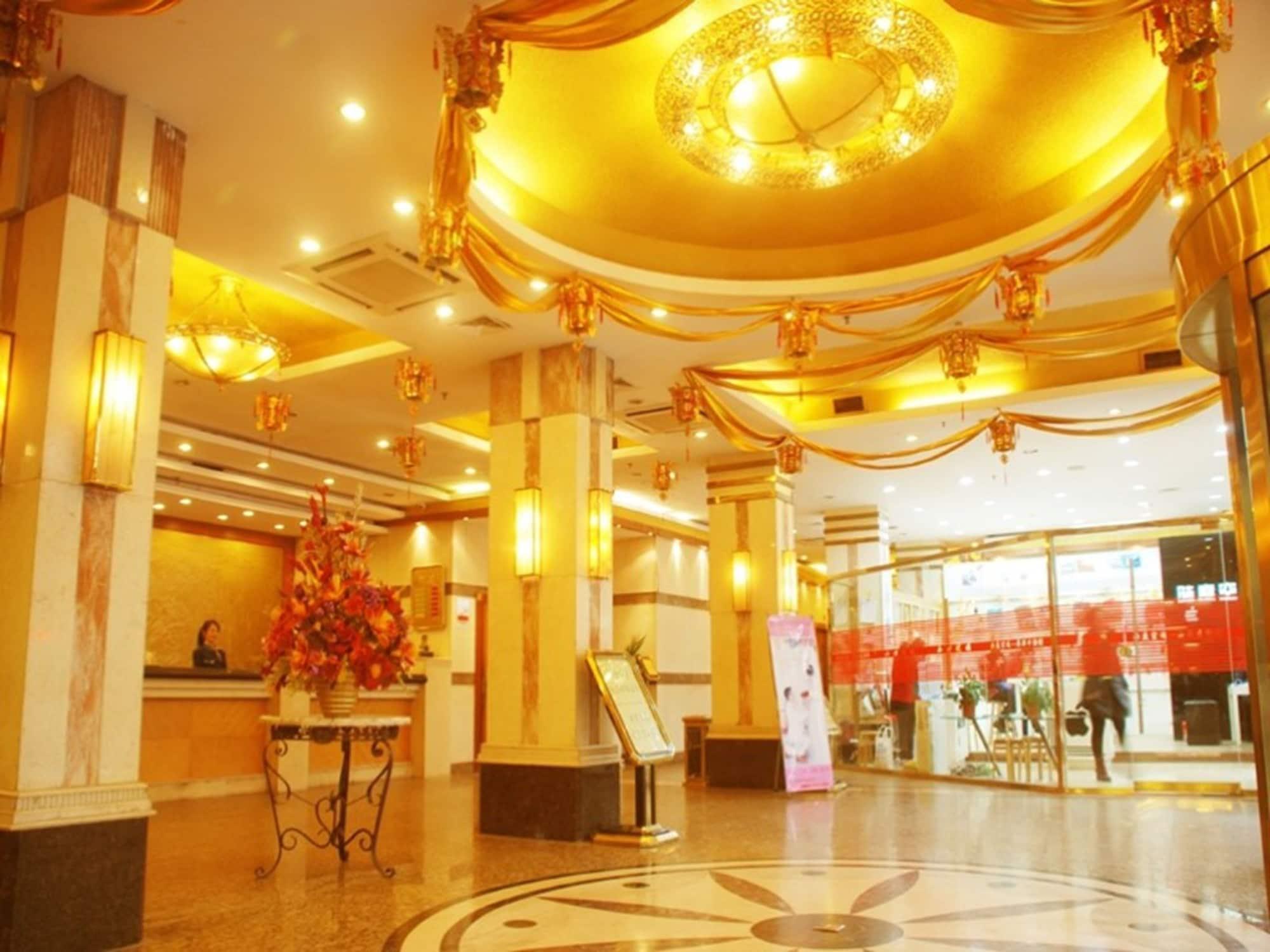 Vista Lobby GreenTree Alliance JiAn Jizhou District Mixi Hotel