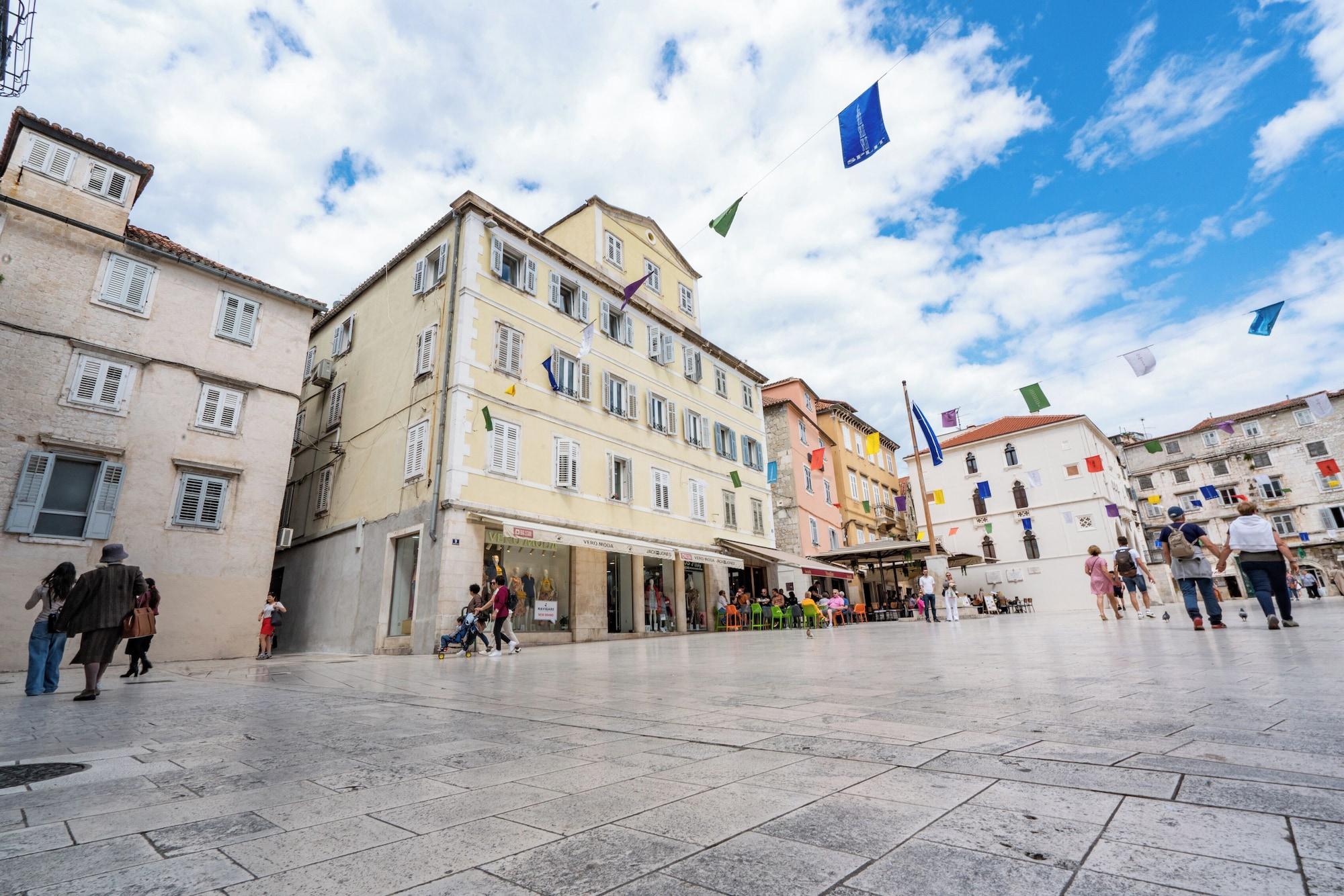 Vista Exterior Lucija&Luka Luxury rooms Split