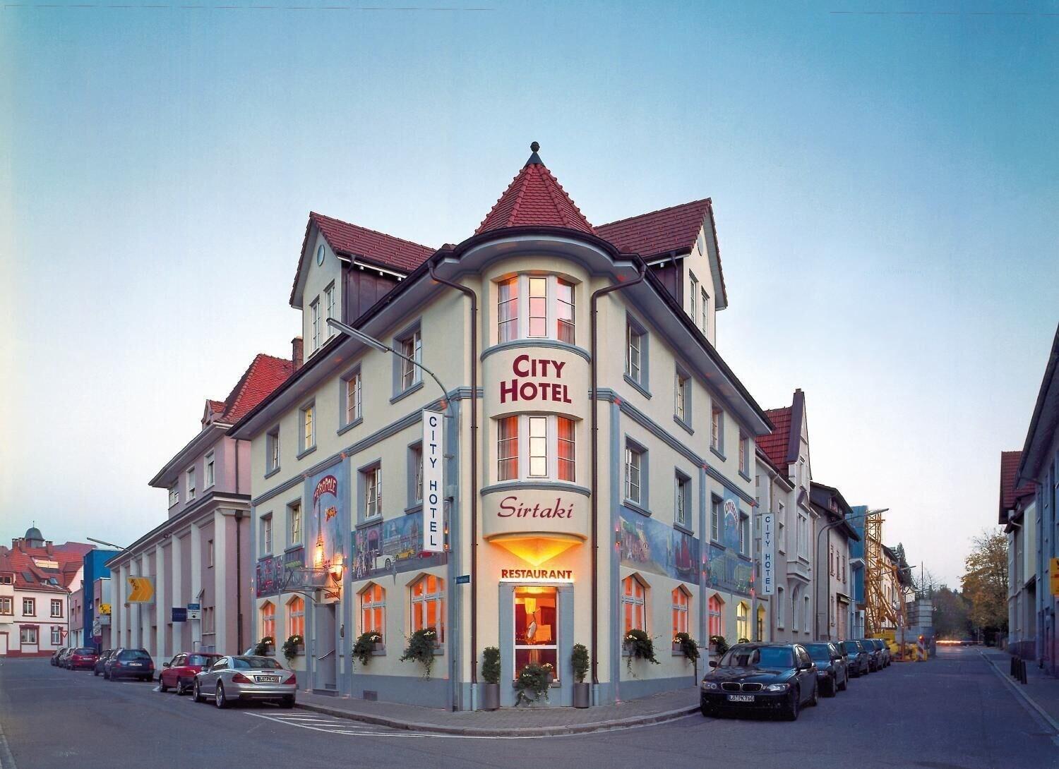 Vista Exterior City Hotel