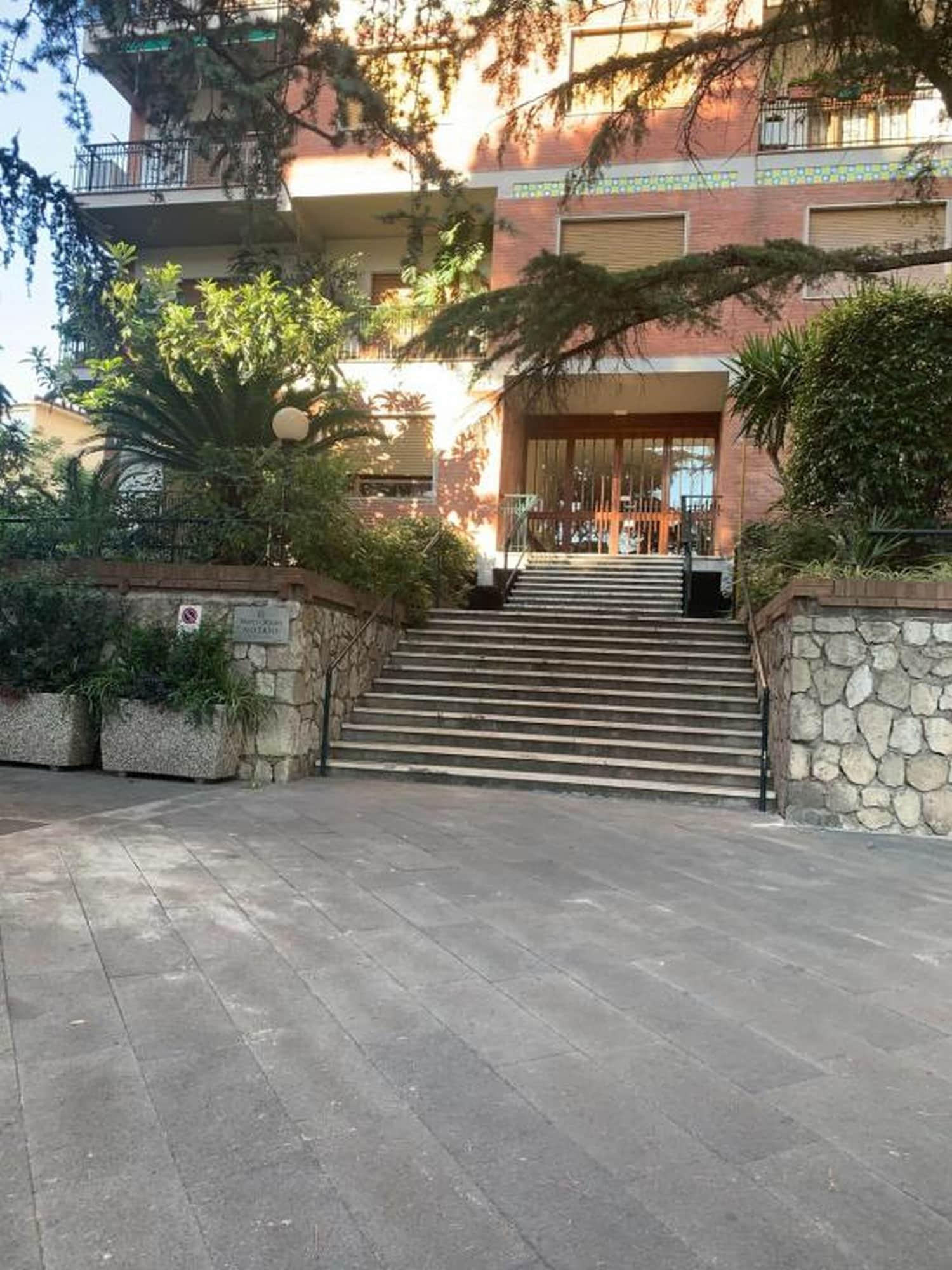 Vista Exterior Parco Tasso Guest House