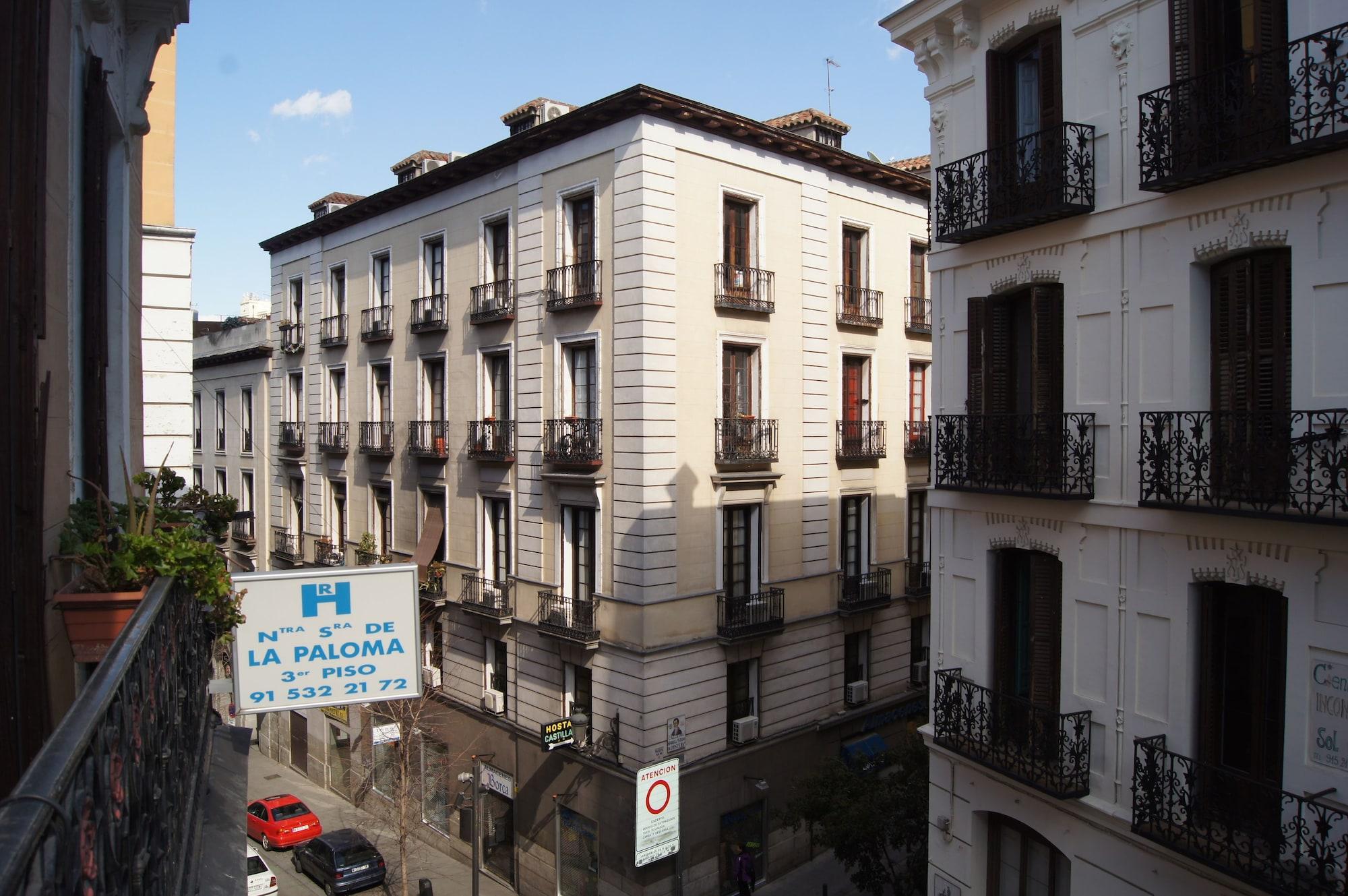 Vista Exterior Hostel A Nuestra Señora de la Paloma