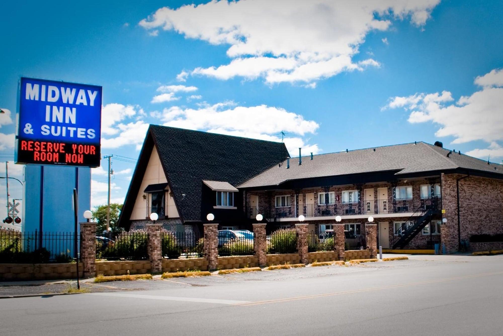 Vista Exterior Midway Inn & Suites