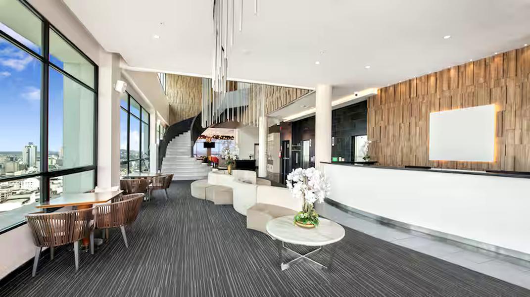 Vista Lobby DoubleTree by Hilton Guayaquil