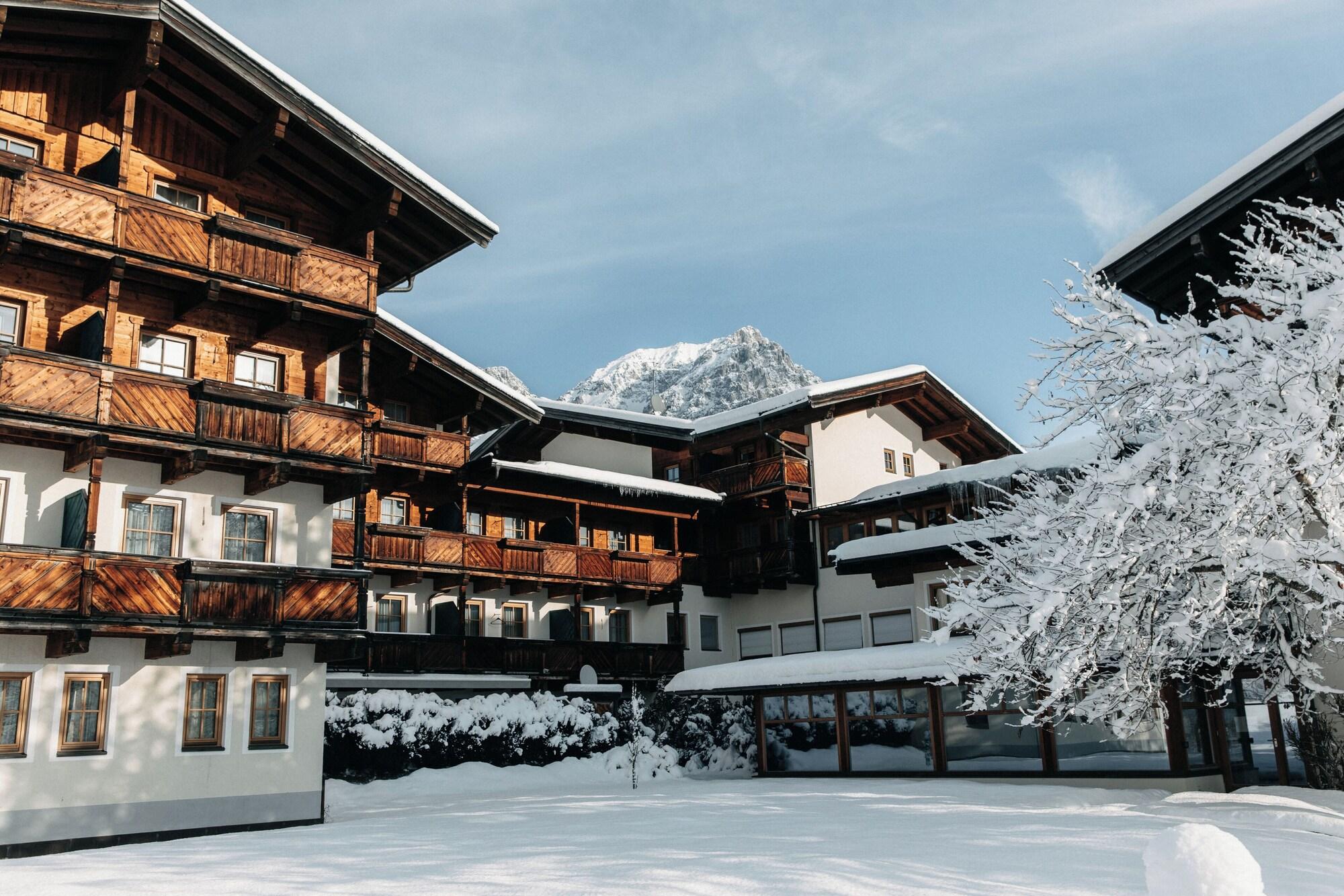 Vista Exterior Hotel Kaiser in Tirol