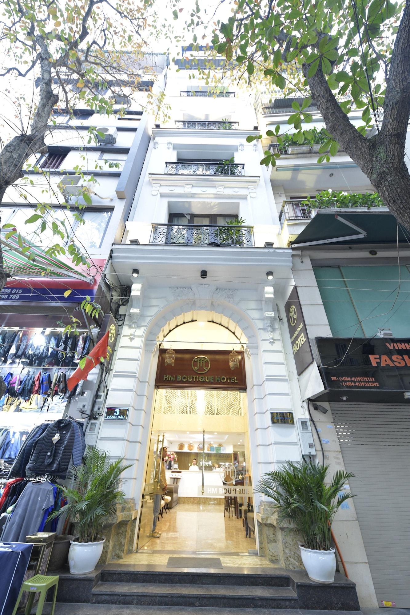 Varios Hanoi HM Boutique Hotel