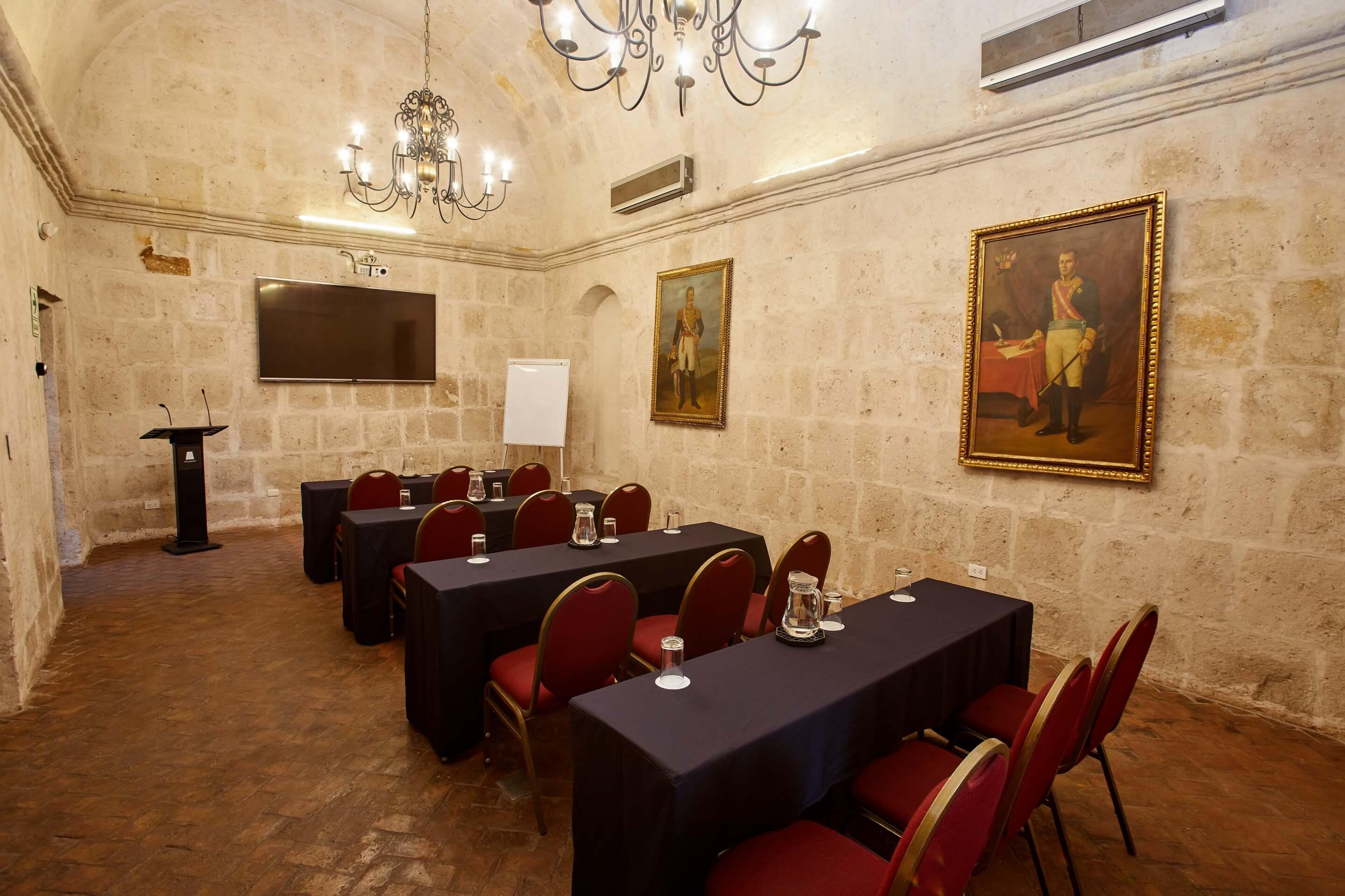 Sala de Reuniones Casa Andina Premium Arequipa