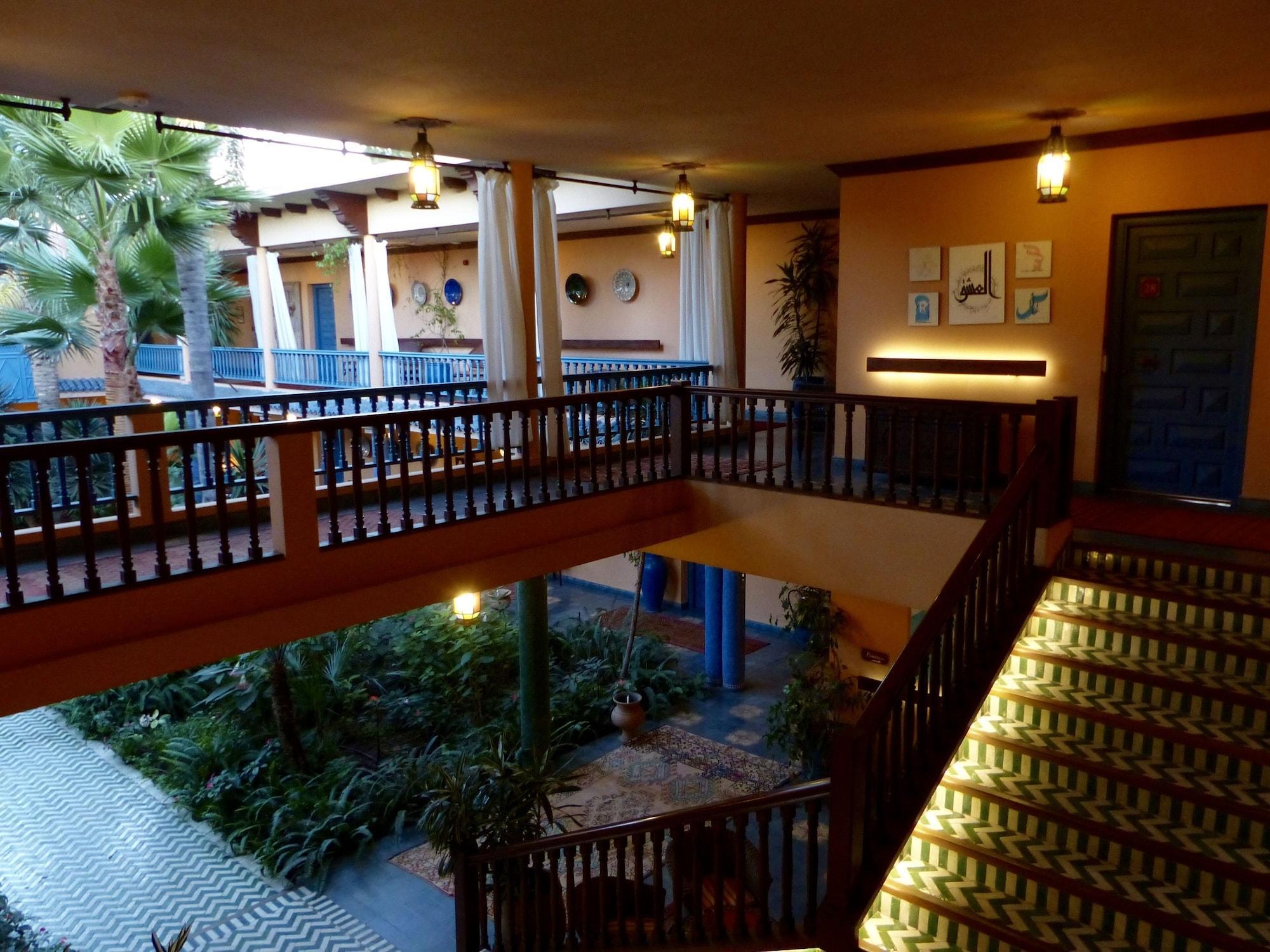 Vista Lobby Villa Mandarine