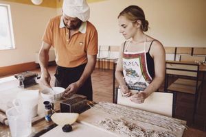 Alquiler Vacacional - Fattoria Santa Vittoria Apartment "lepre"