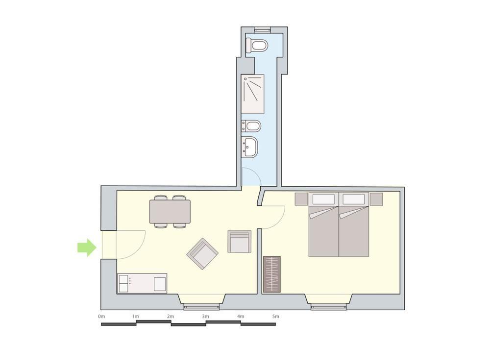 Habitación Italianway Apartments - Melzo