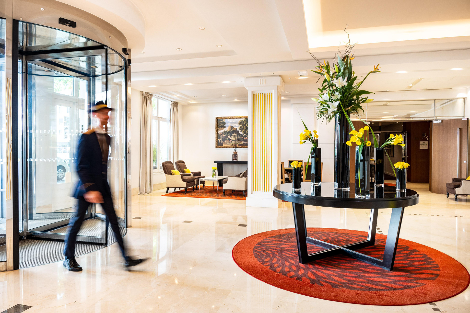 Vista Lobby Relais Spa Val d'Europe