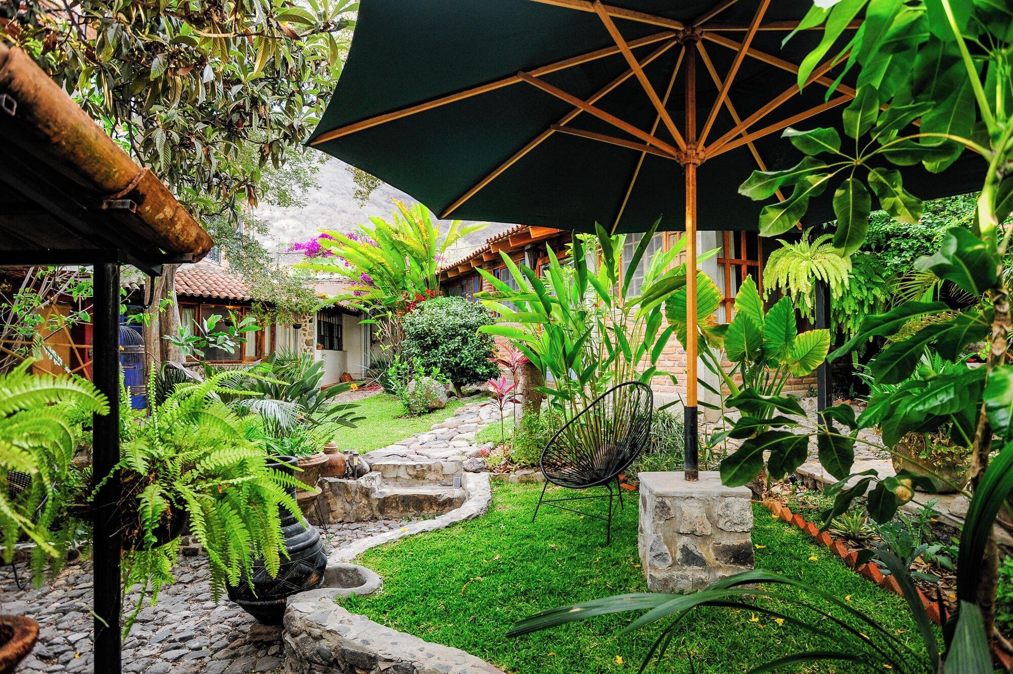 Comodidades del Alojamiento Casa Aurora Garden Retreat