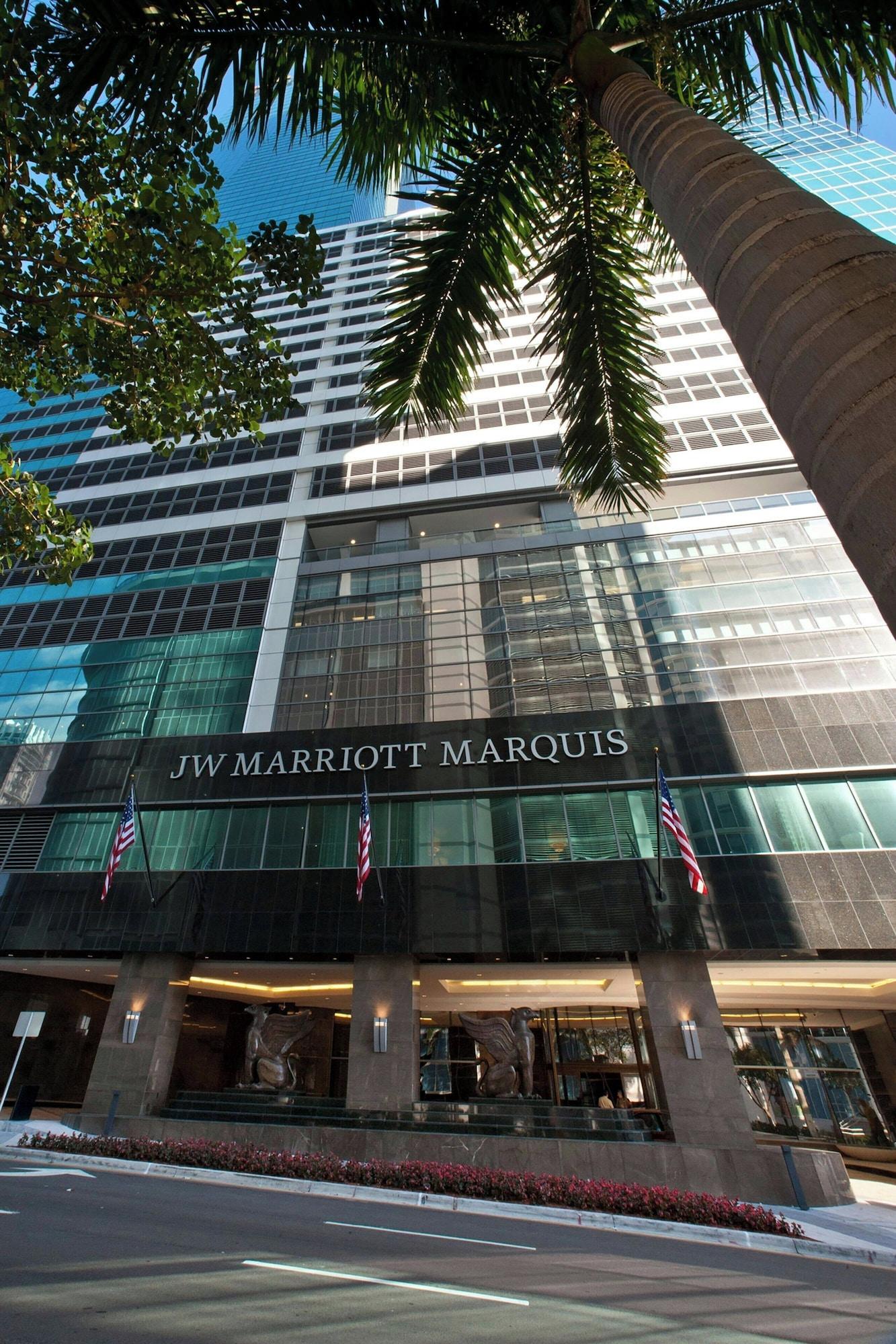 Vista Exterior JW Marriott Marquis Miami