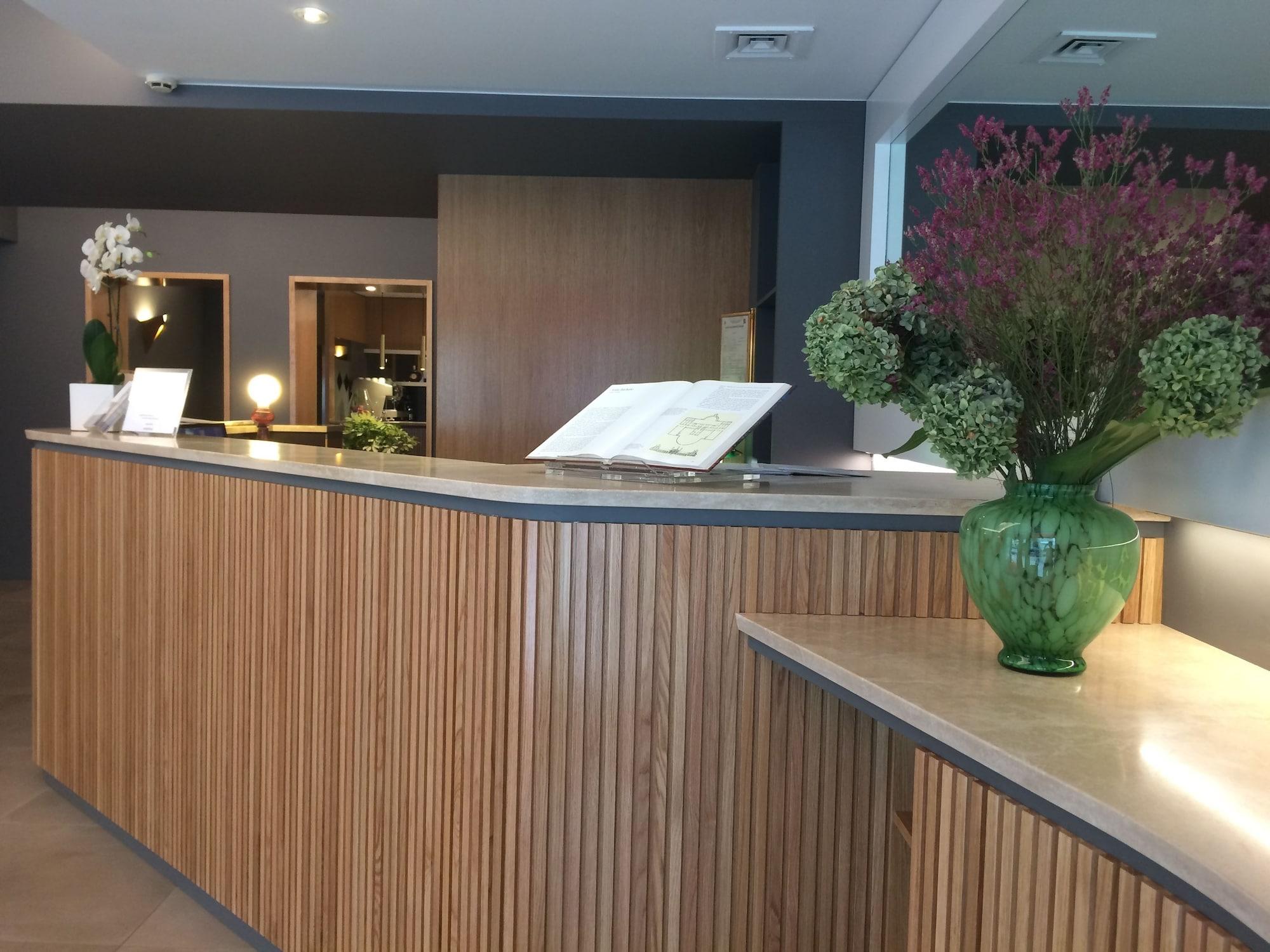Vista Lobby Cityhotel Cristina