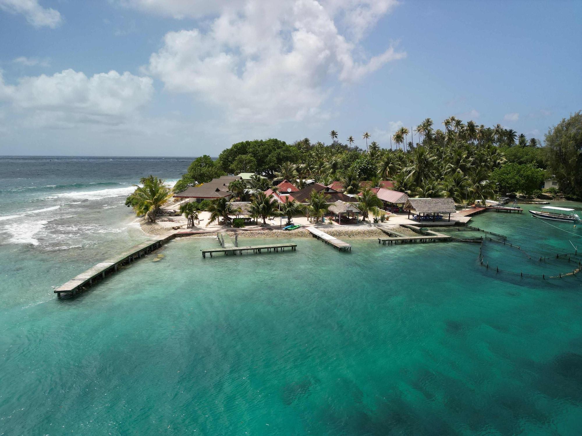 Vista Exterior Pension Atger