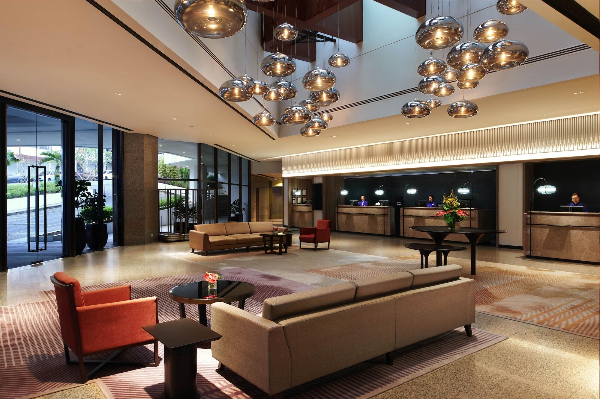 Vista Lobby Hilton Kuching