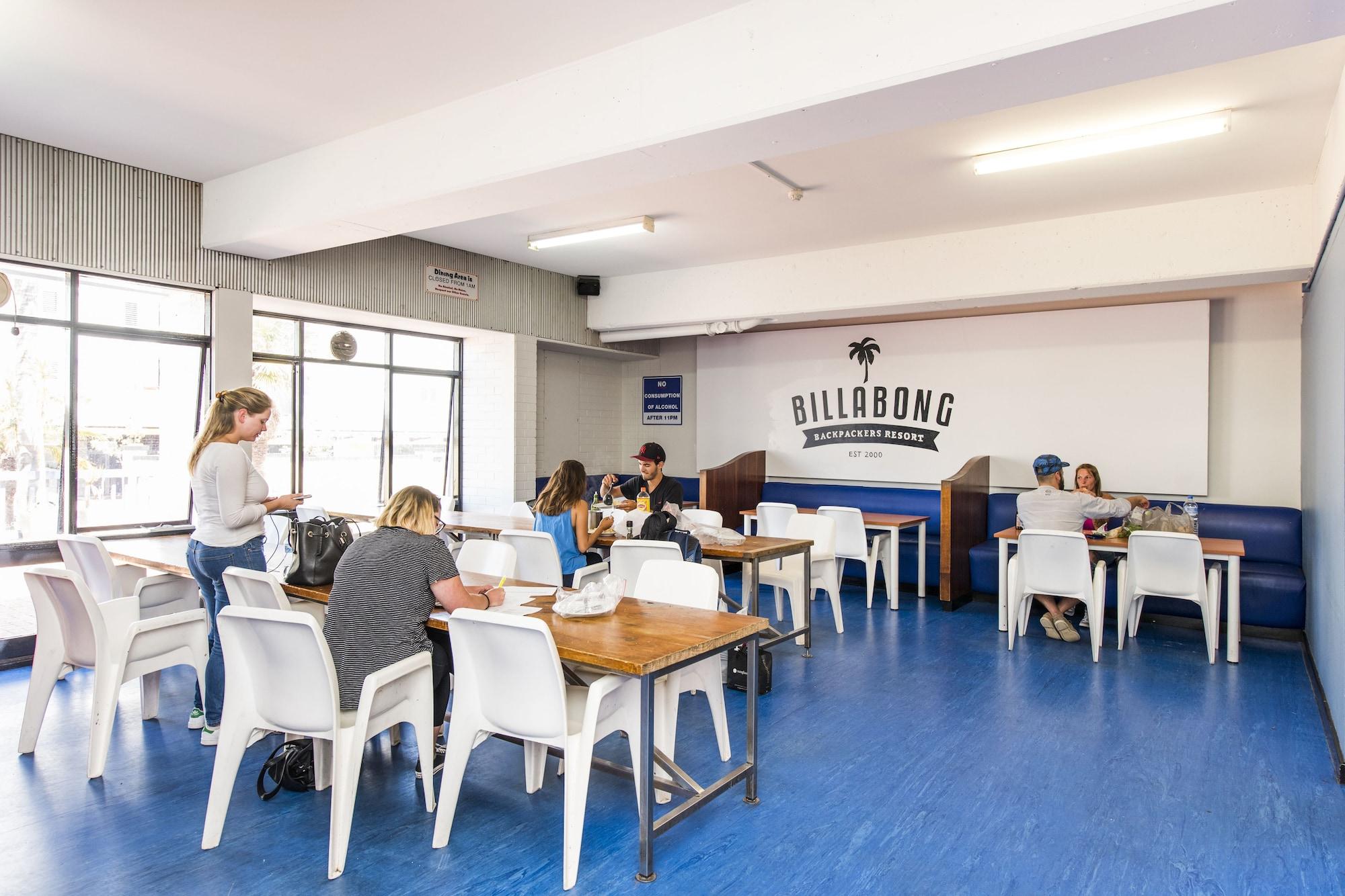 Restaurant Billabong Backpackers Resort