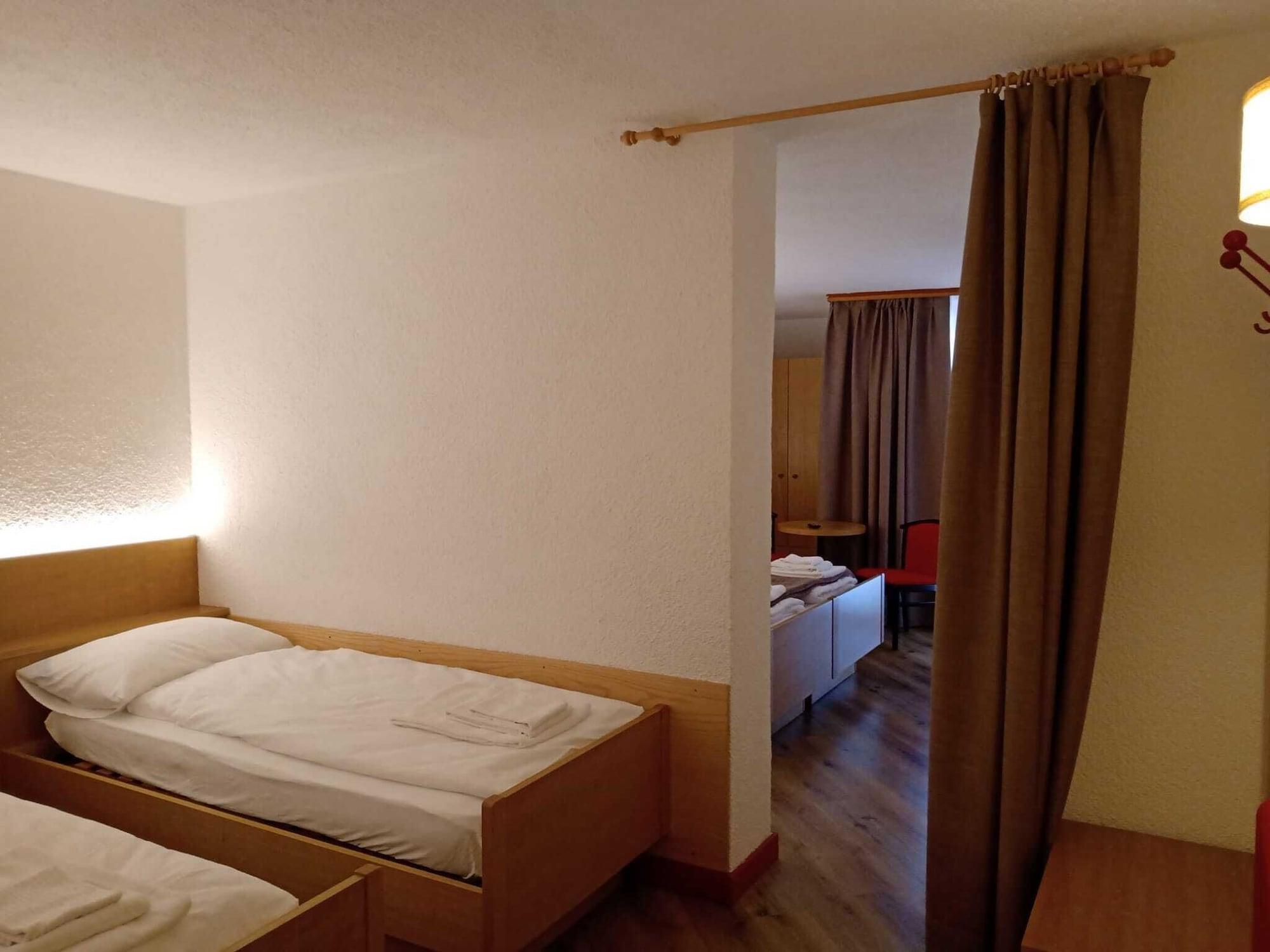Habitación Dependance Soran-Hotel San Lorenzo