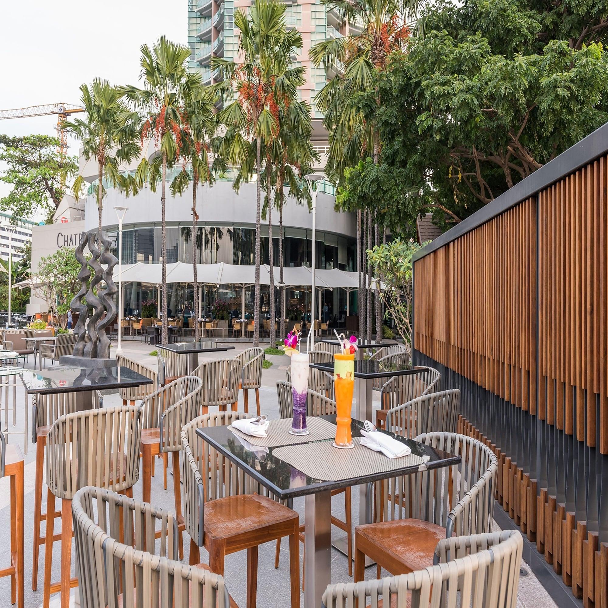 Restaurant Chatrium Hotel Riverside Bangkok