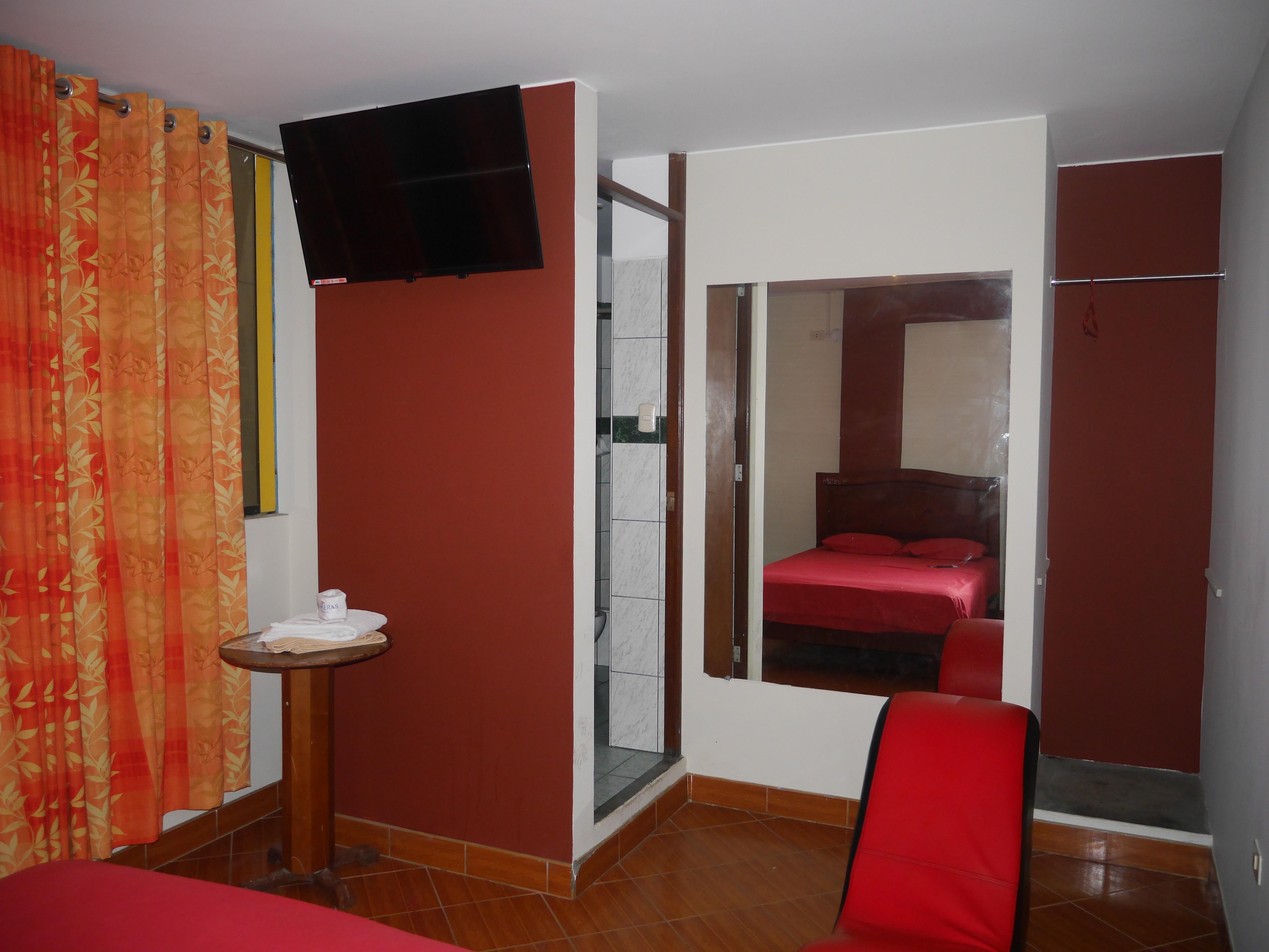 Equipamiento de Habitación Hostal Las Palmeras