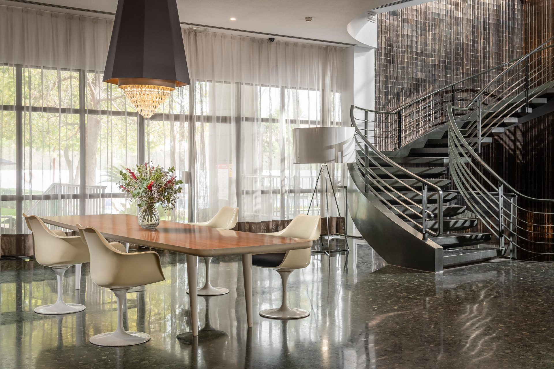Vista Lobby Hotel Medium Valencia