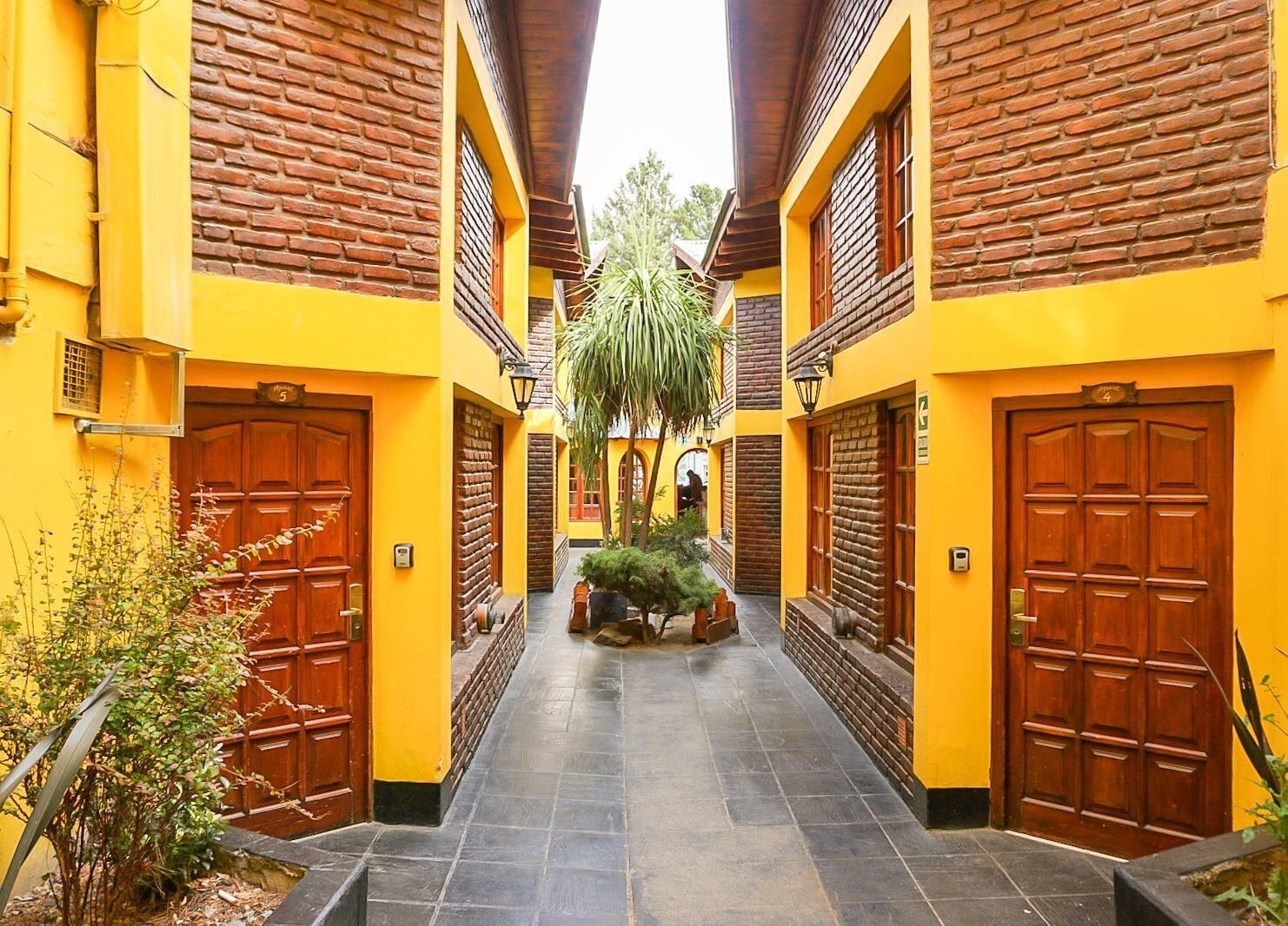 Vista Exterior Apart Hotel Libertador