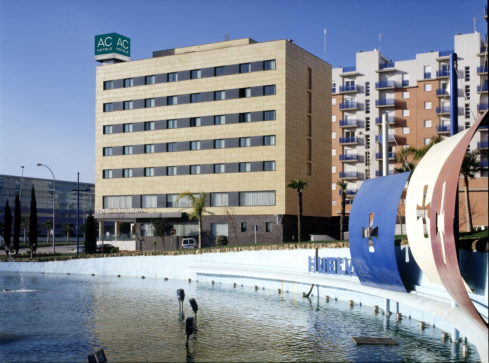 Vista Exterior AC Hotel Huelva by Marriott