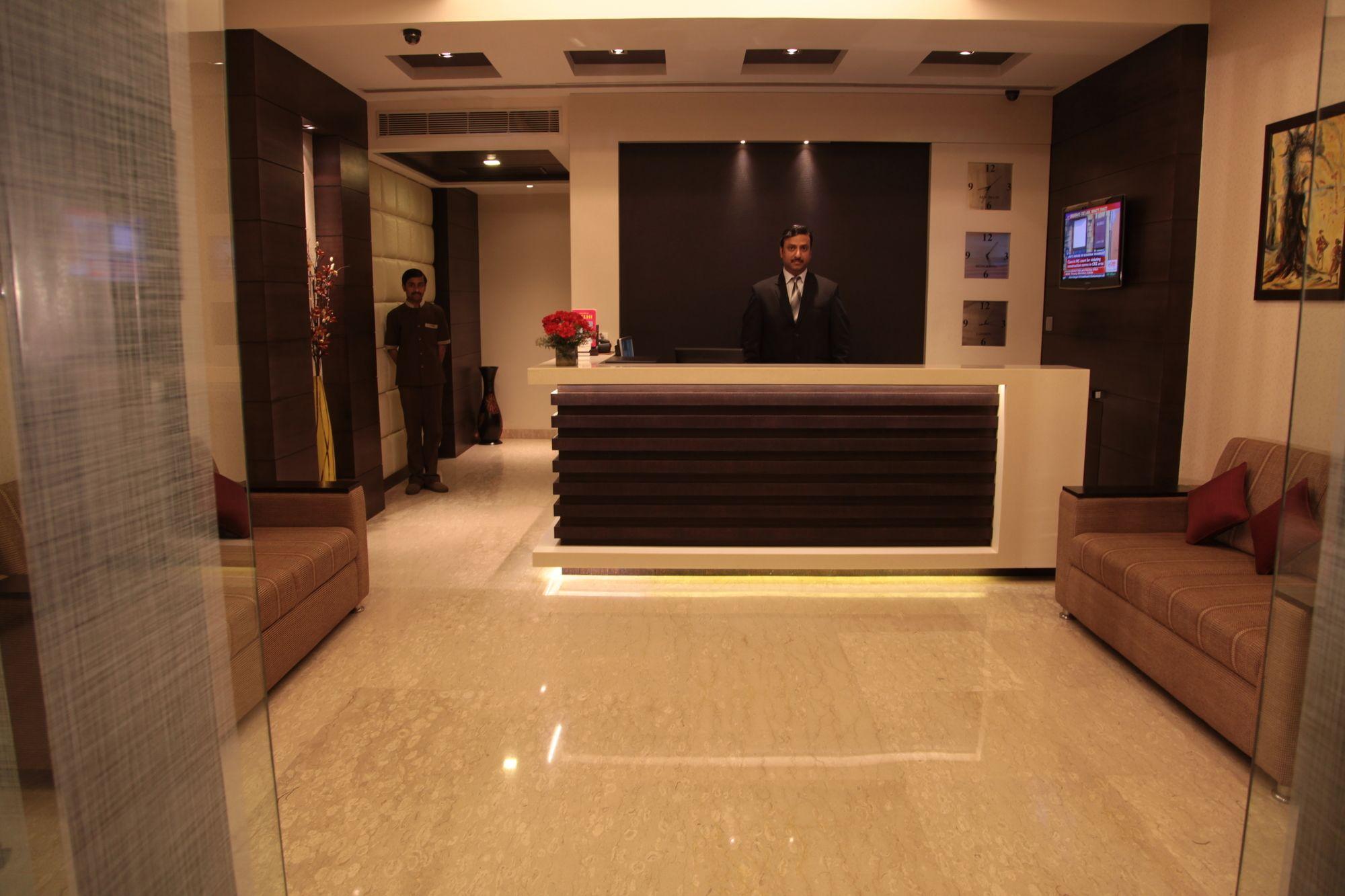 Vista Lobby Hotel Florence