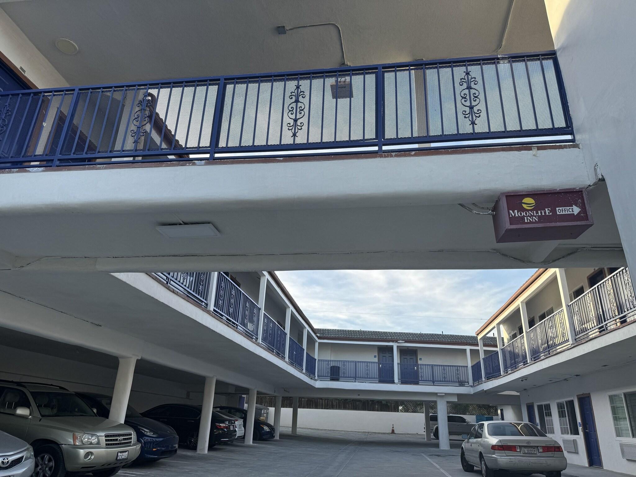 Vista Exterior Moonlite Inn Redondo Beach