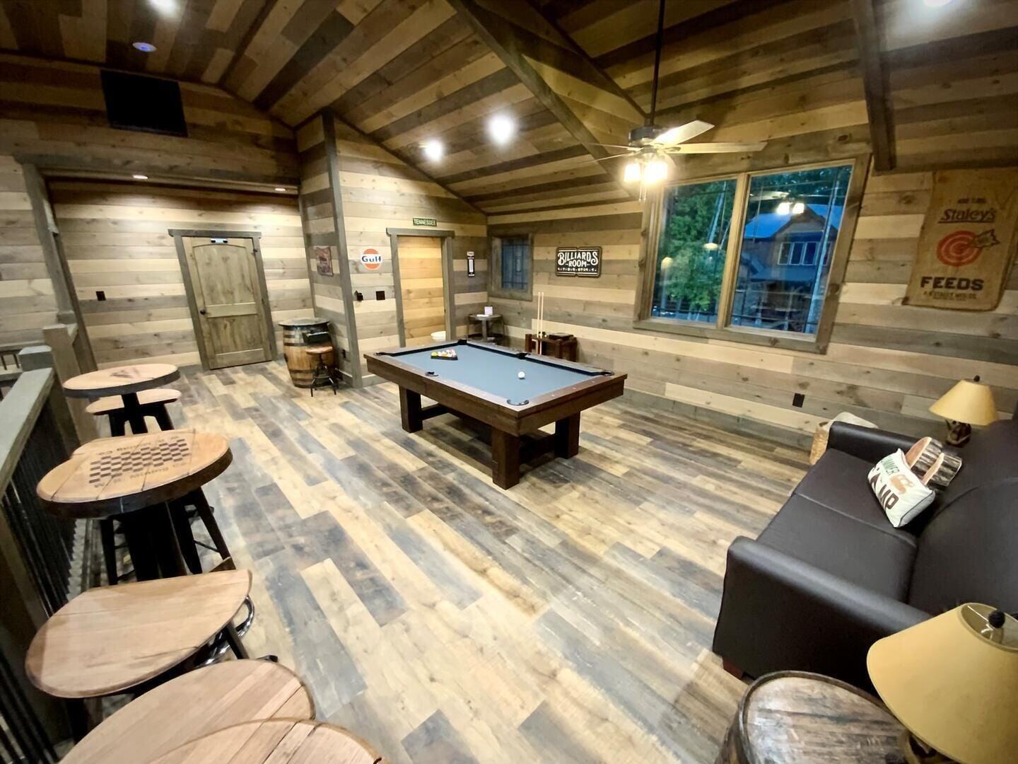 Instalaciones Recreativas Coal Camp Lodge