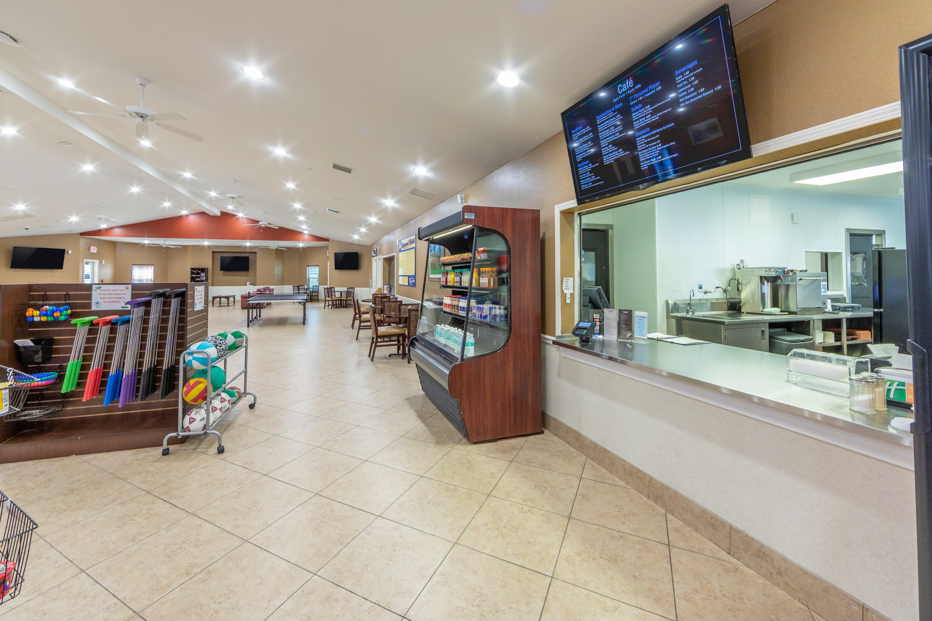Restaurant Holiday Inn Club Vacations Orlando Breeze Resort by IHG