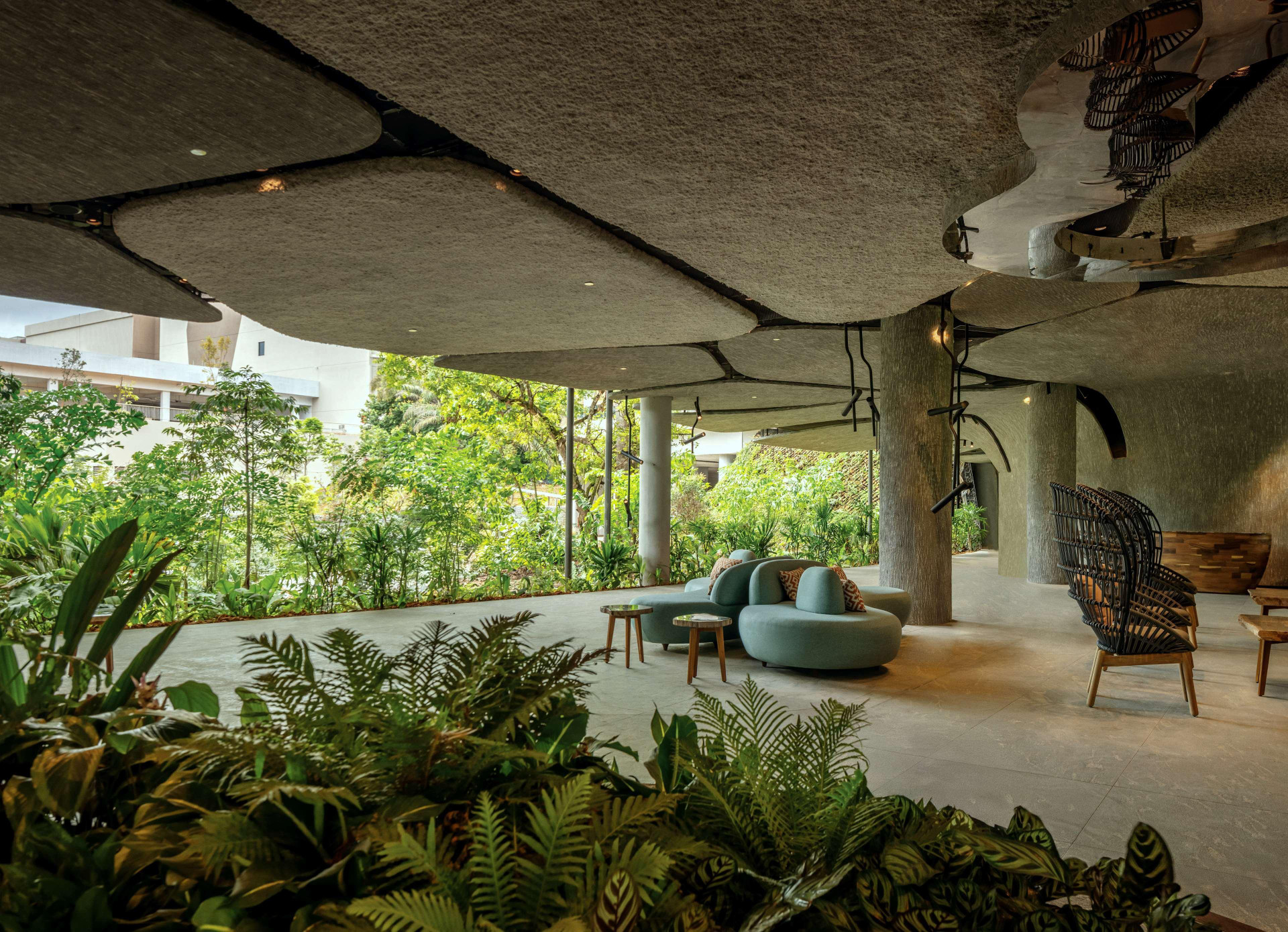 Vista Lobby Mandai Rainforest Resort By Banyan Tree