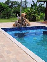 Alquiler Vacacional - Grandpa's farm in Fassina. Heated pool, pool table, quiet place.