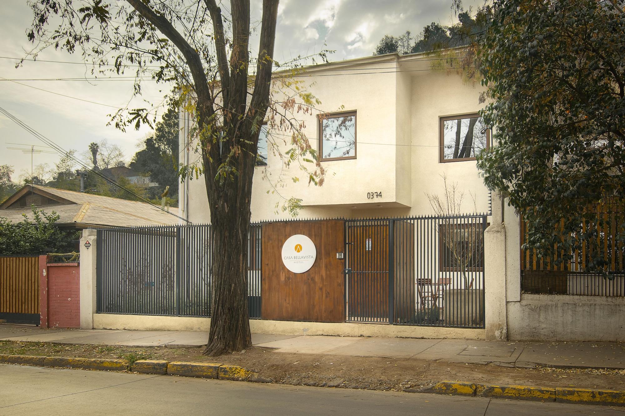 Vista Exterior Casa Bellavista Hotel