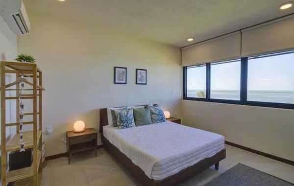 Seaside 2BR Penthouse with Pool & Ocean Views - C301 - Hoteles con alberca en Holbox, México