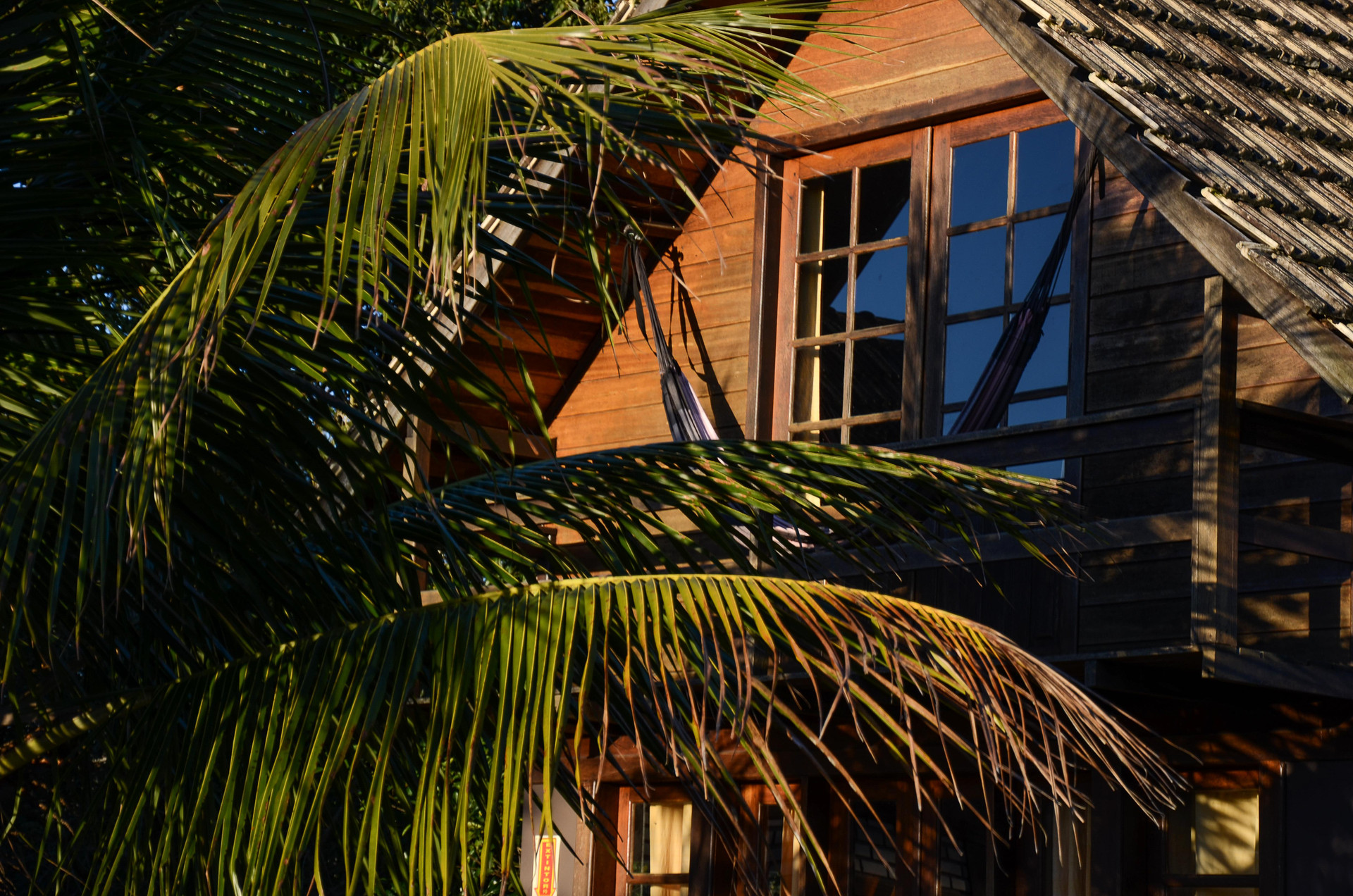 Vista Exterior Pousada Xaxá