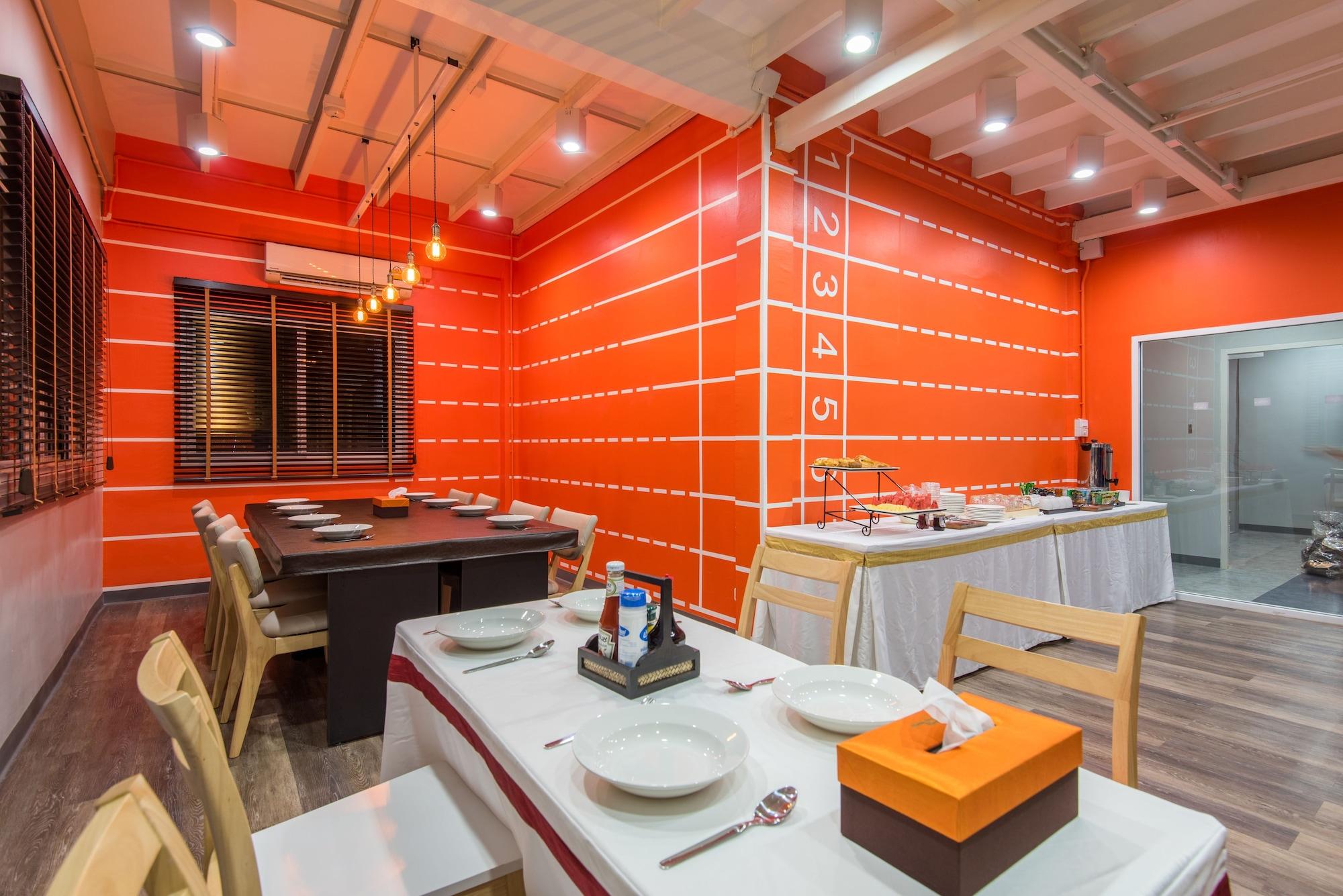 Restaurant Siam Stadium Hostel