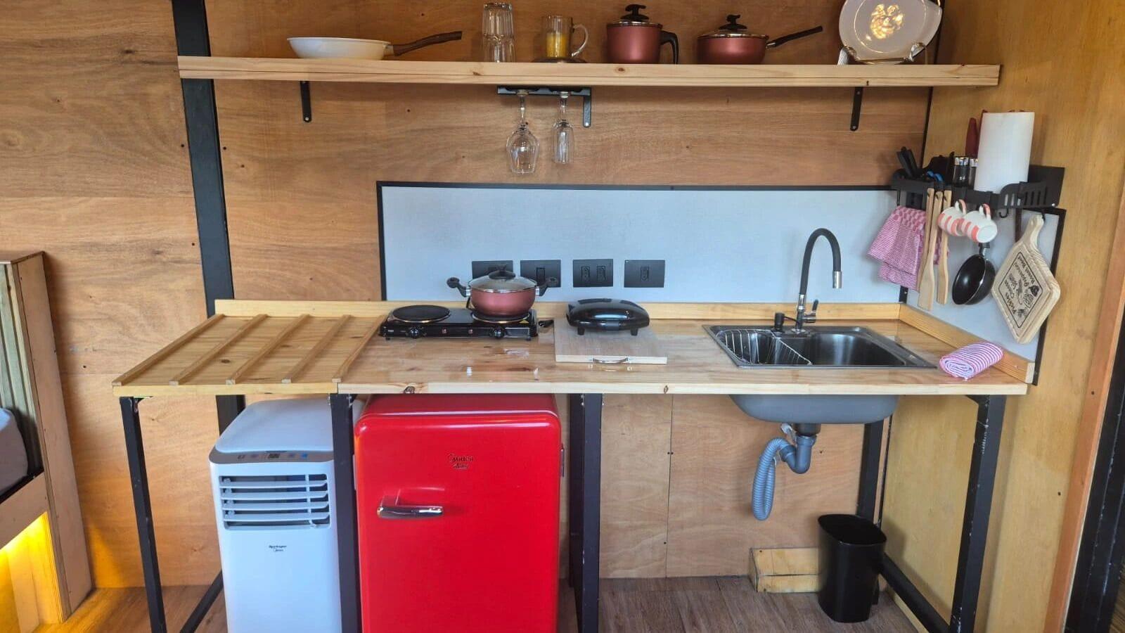 Equipamiento de Habitación Cabanas.tur Ilhabela