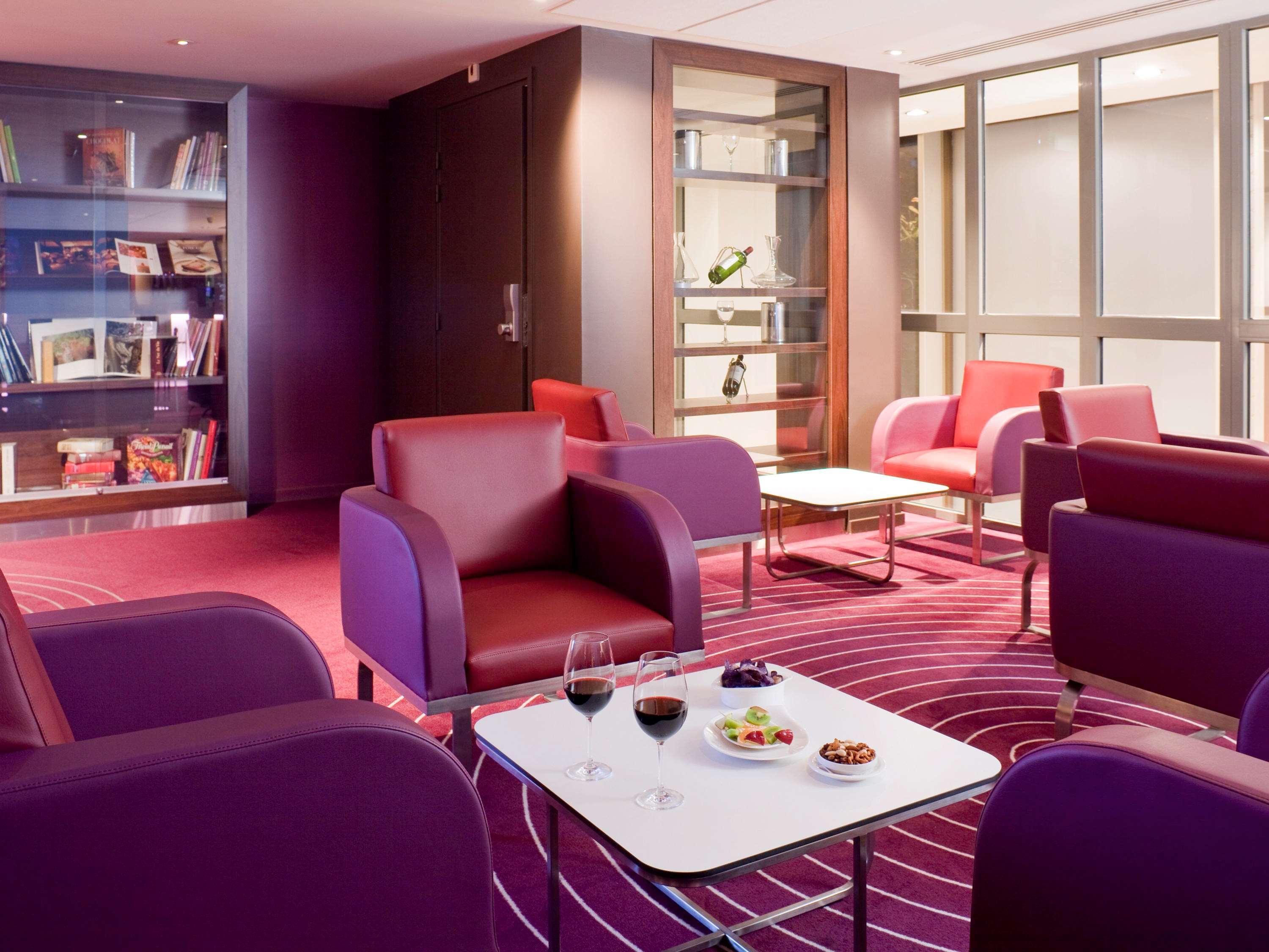 Bar/Salón Mercure Paris Centre Tour Eiffel