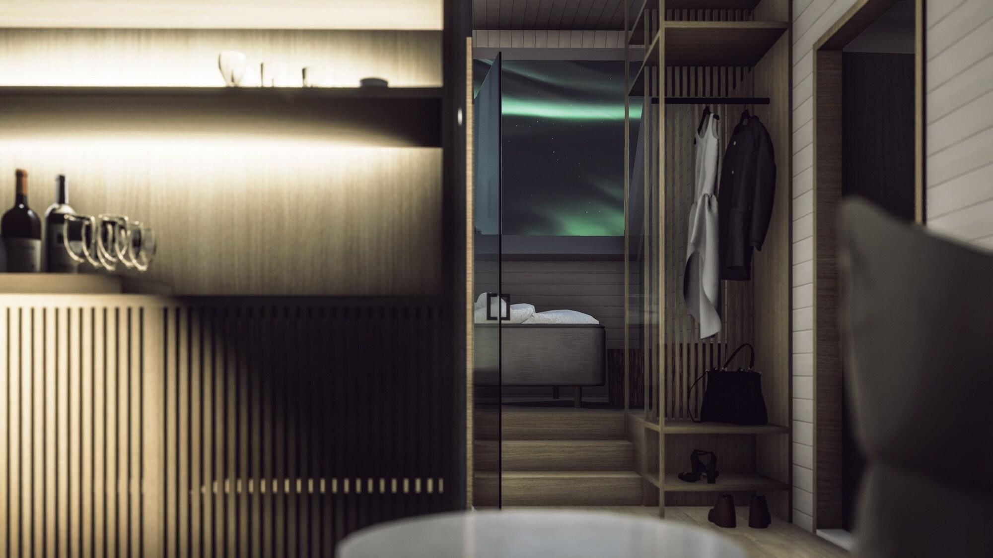 Comodidades del Alojamiento Aurora Collection Saariselkä