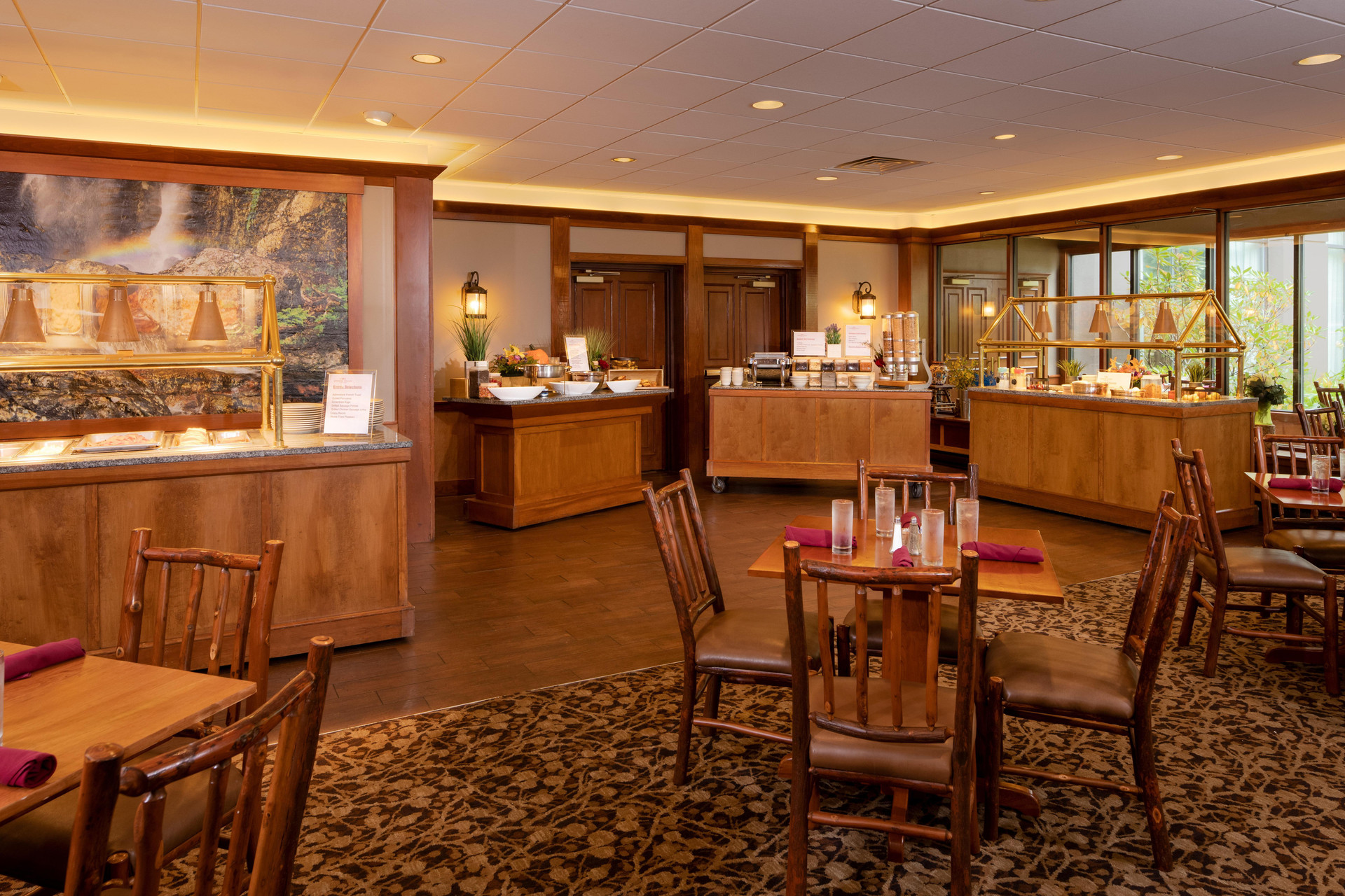 Restaurant Crowne Plaza Lake Placid by IHG