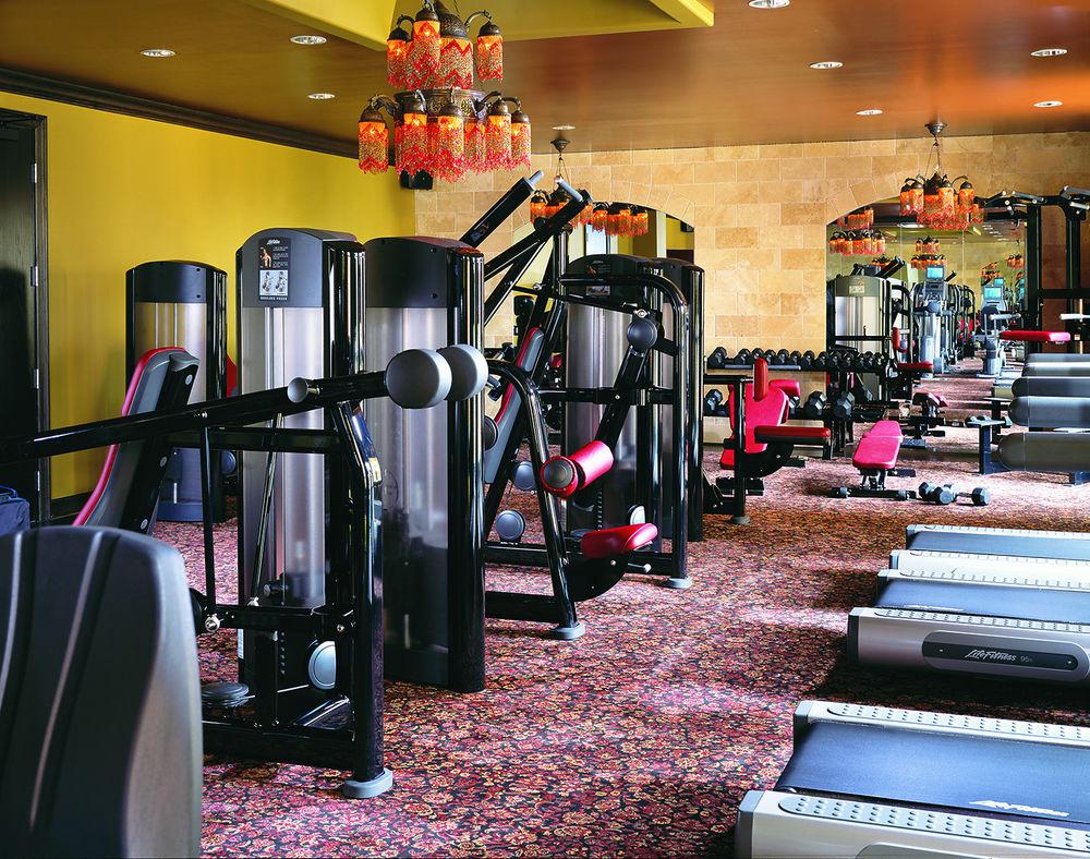 Gimnasio Hotel ZaZa Dallas