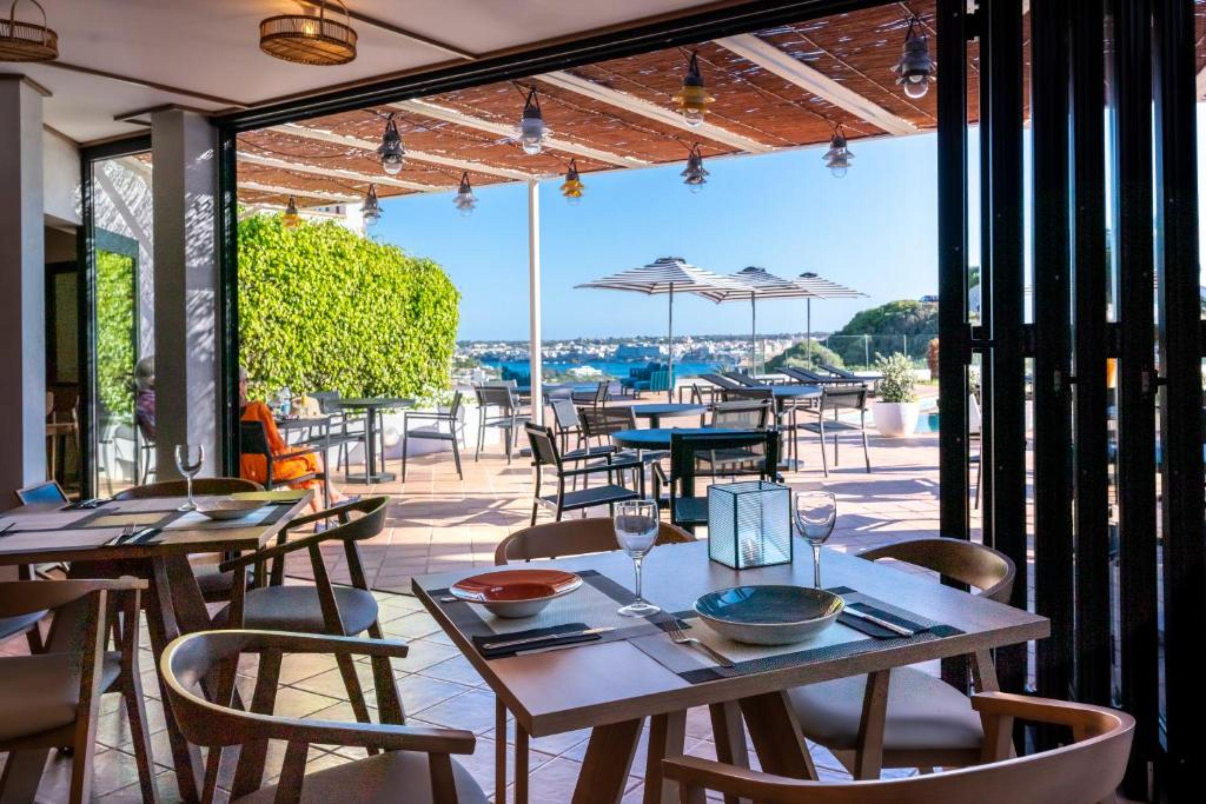 Restaurant Calallonga Hotel Menorca