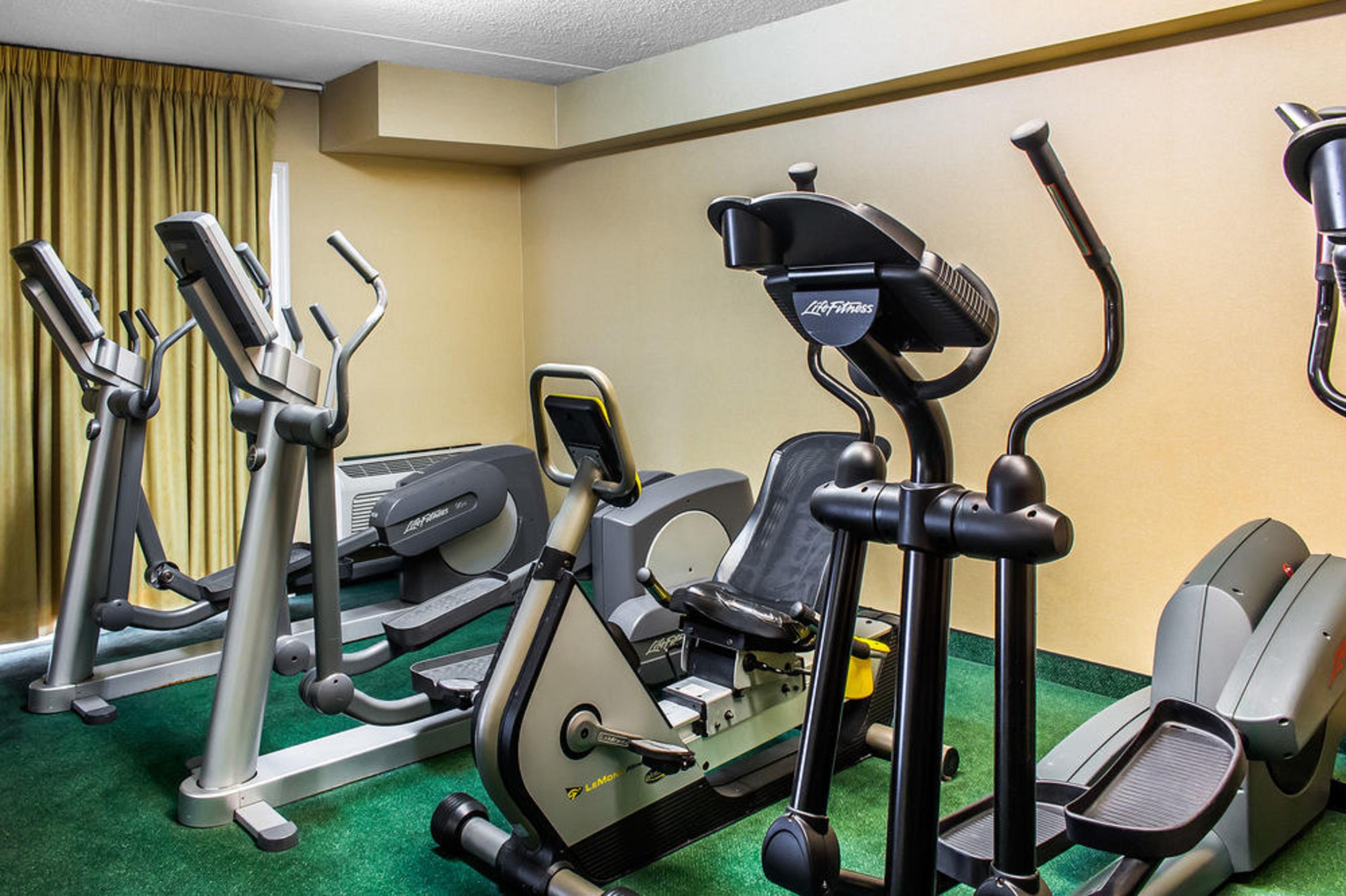 Gimnasio Clarion Hotel Philadelphia International Airport