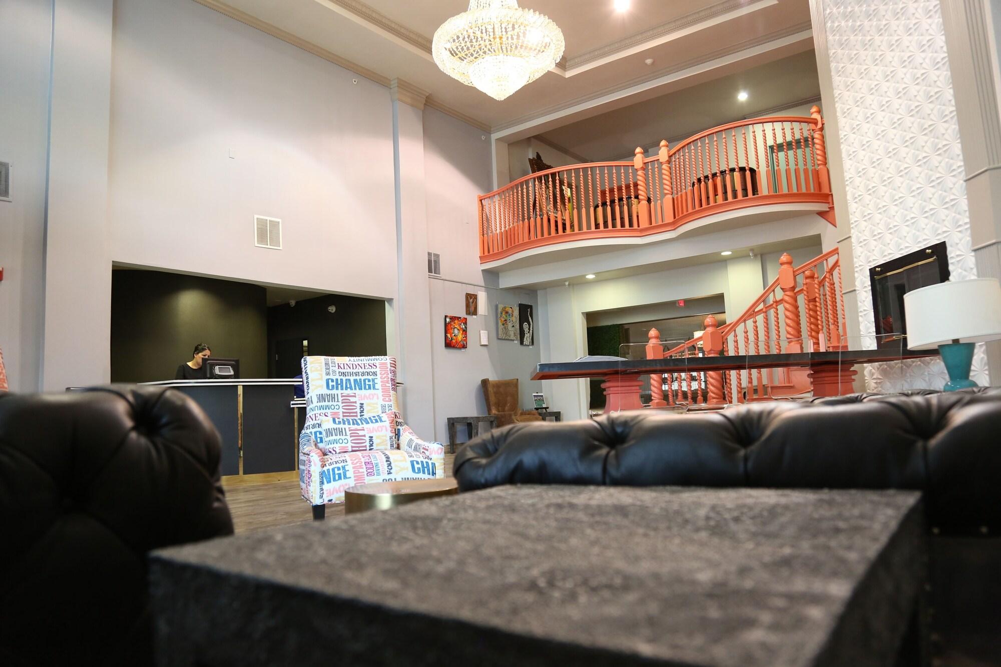 Vista Lobby Hotel Ylem