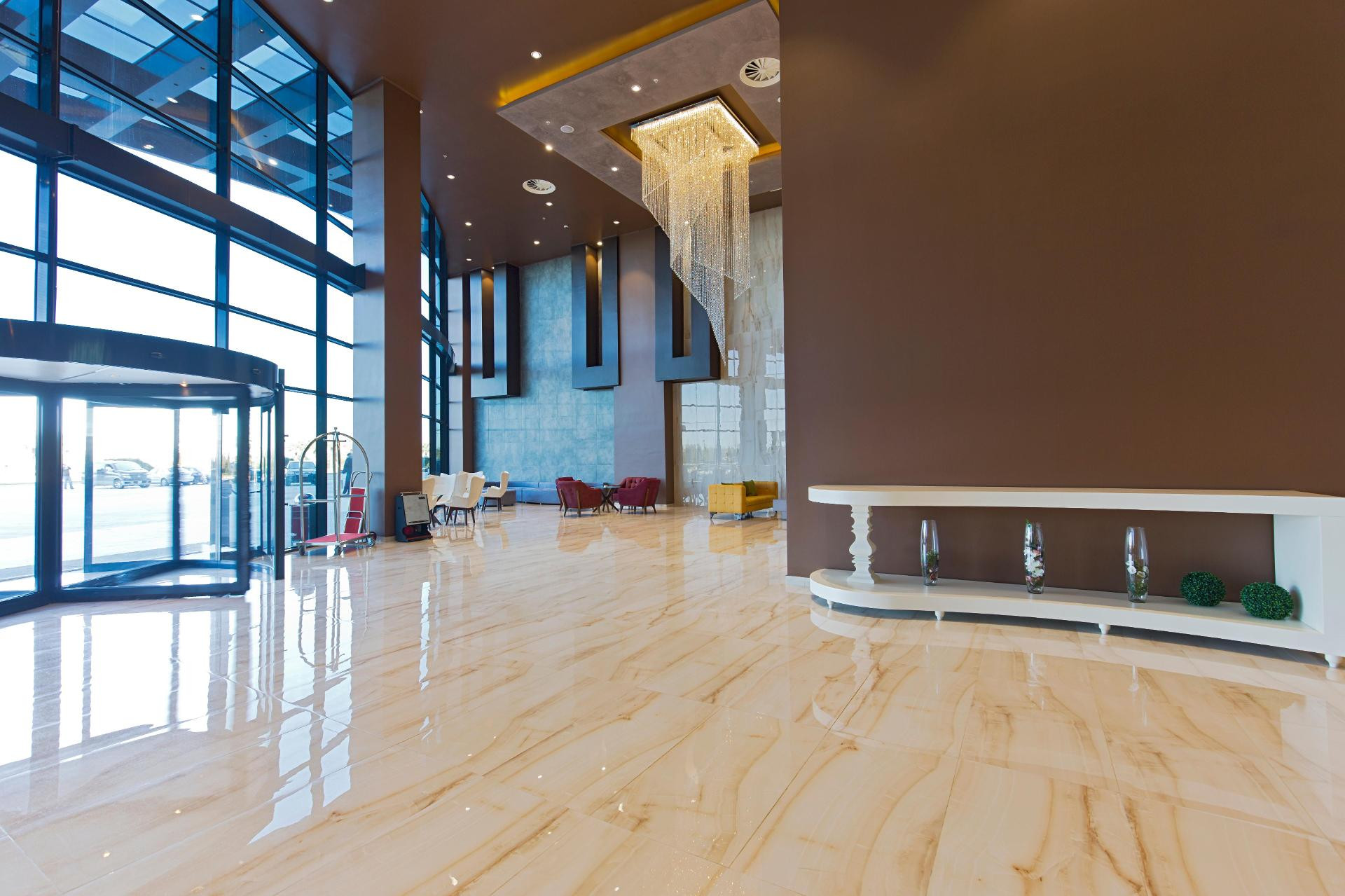 Vista Lobby Euphoria Batumi Convention & Casino Hotel