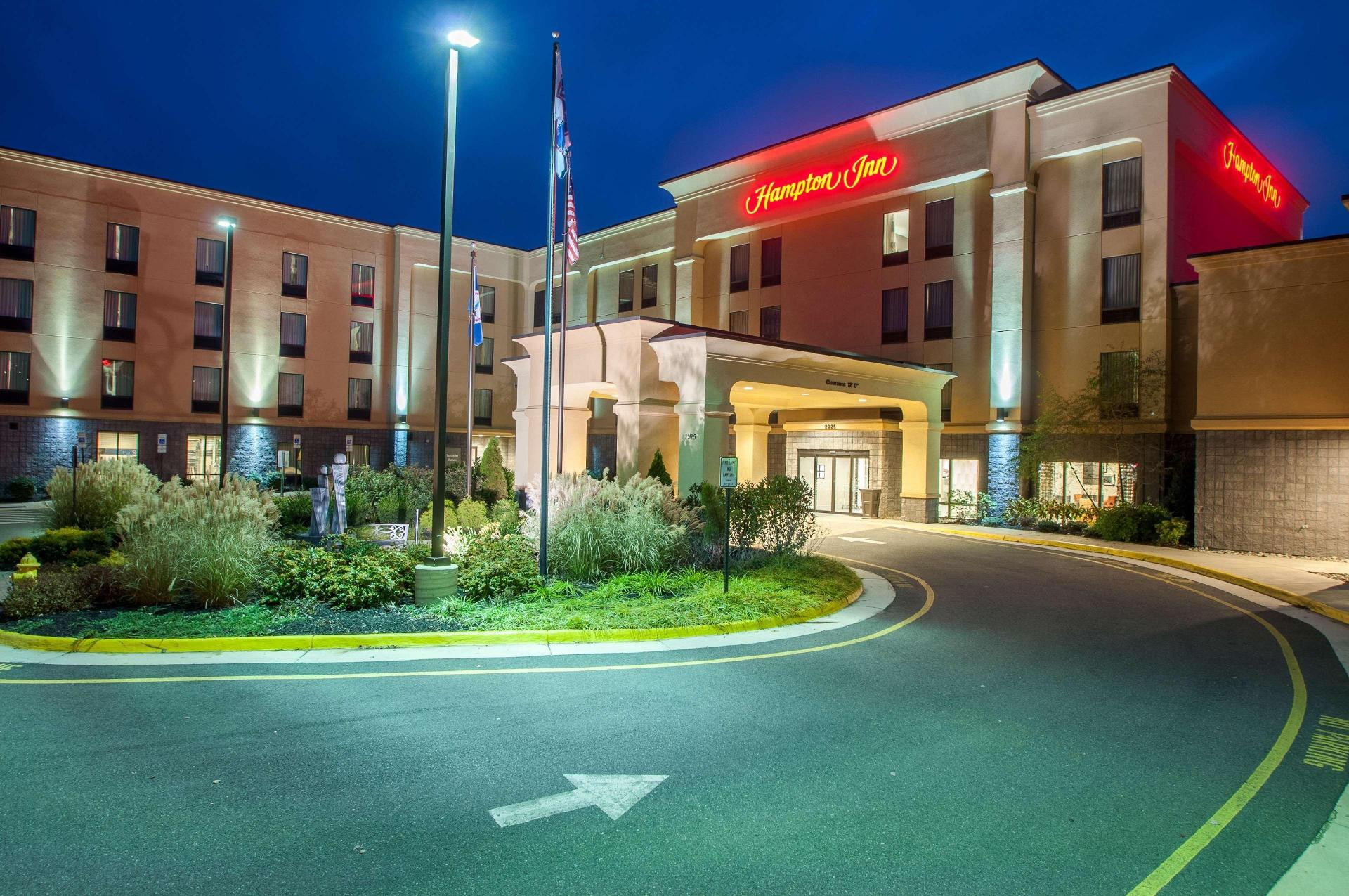 Vista Exterior Hampton Inn Stafford/Quantico & Conference Center
