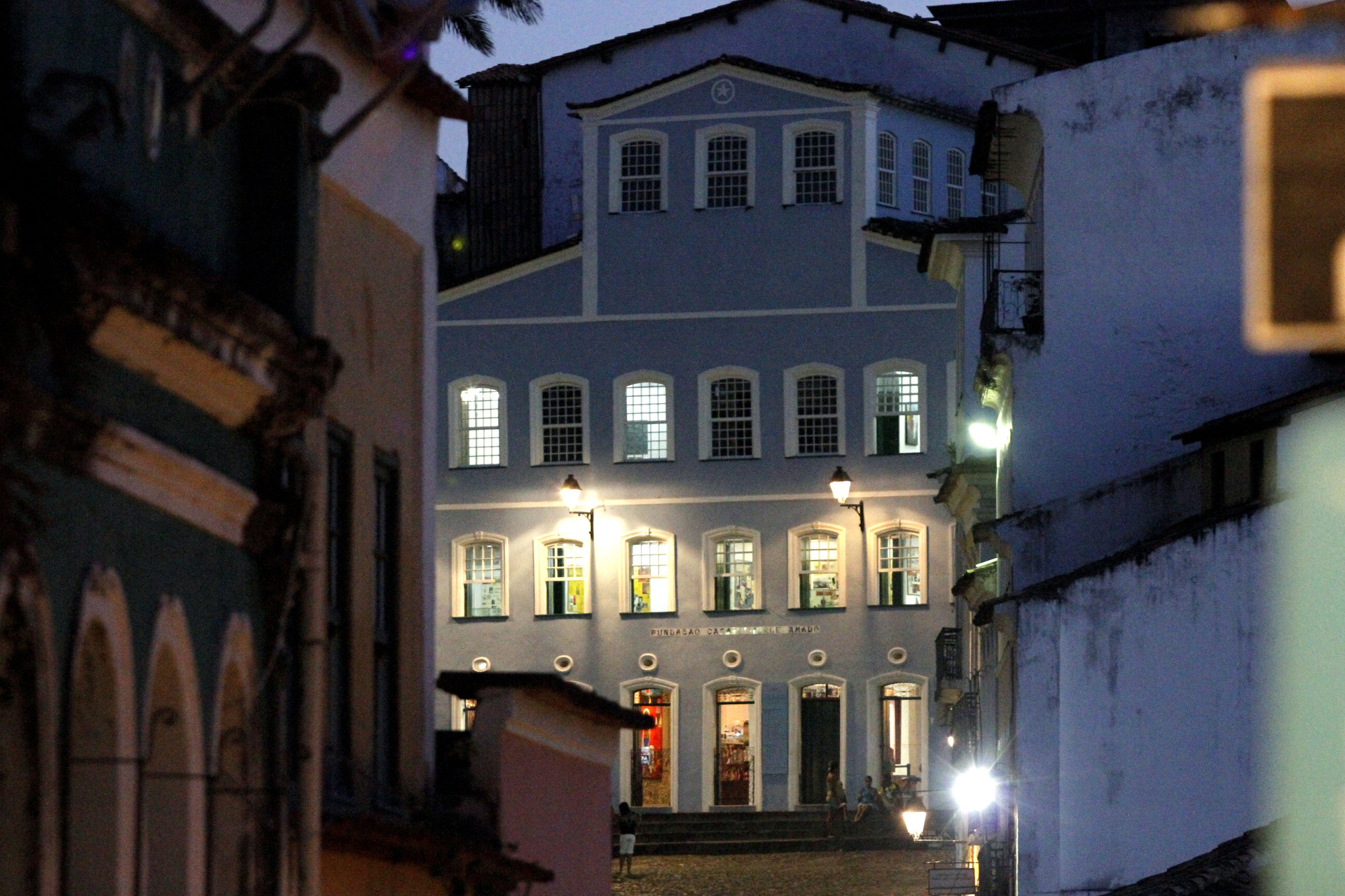 Vista Exterior Luna Bahia Boutique Pousada