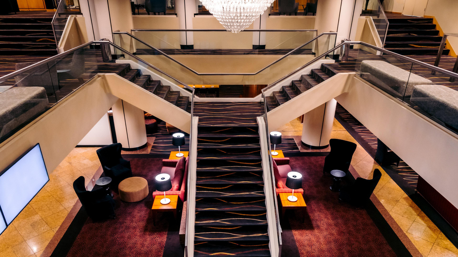Vista Lobby Crowne Plaza Auckland by IHG