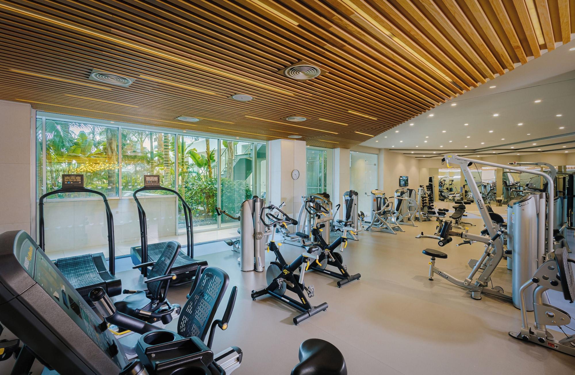 Gimnasio Nissiblu Beach Resort