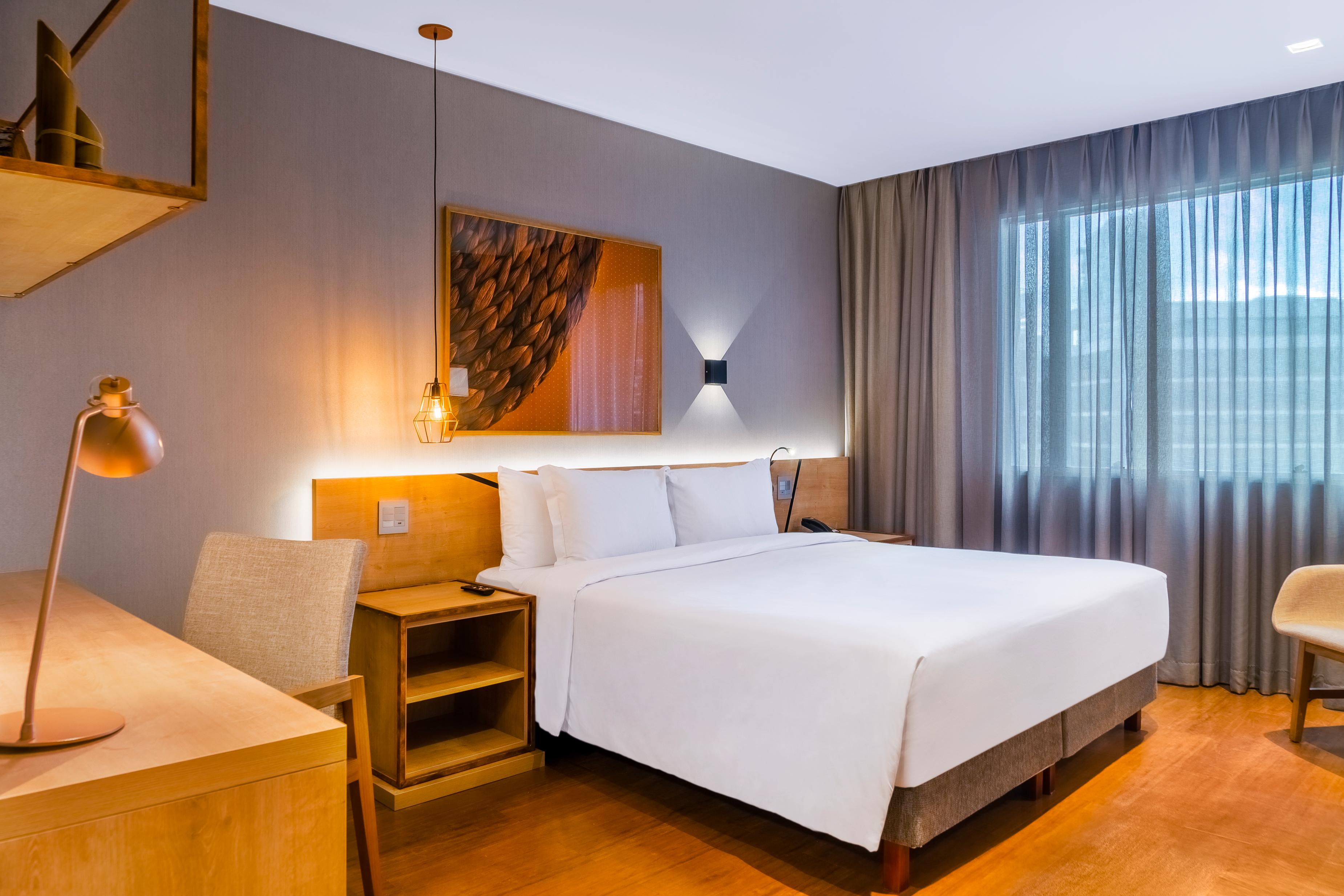 Habitación Grand Mercure São Paulo Vila Olimpia